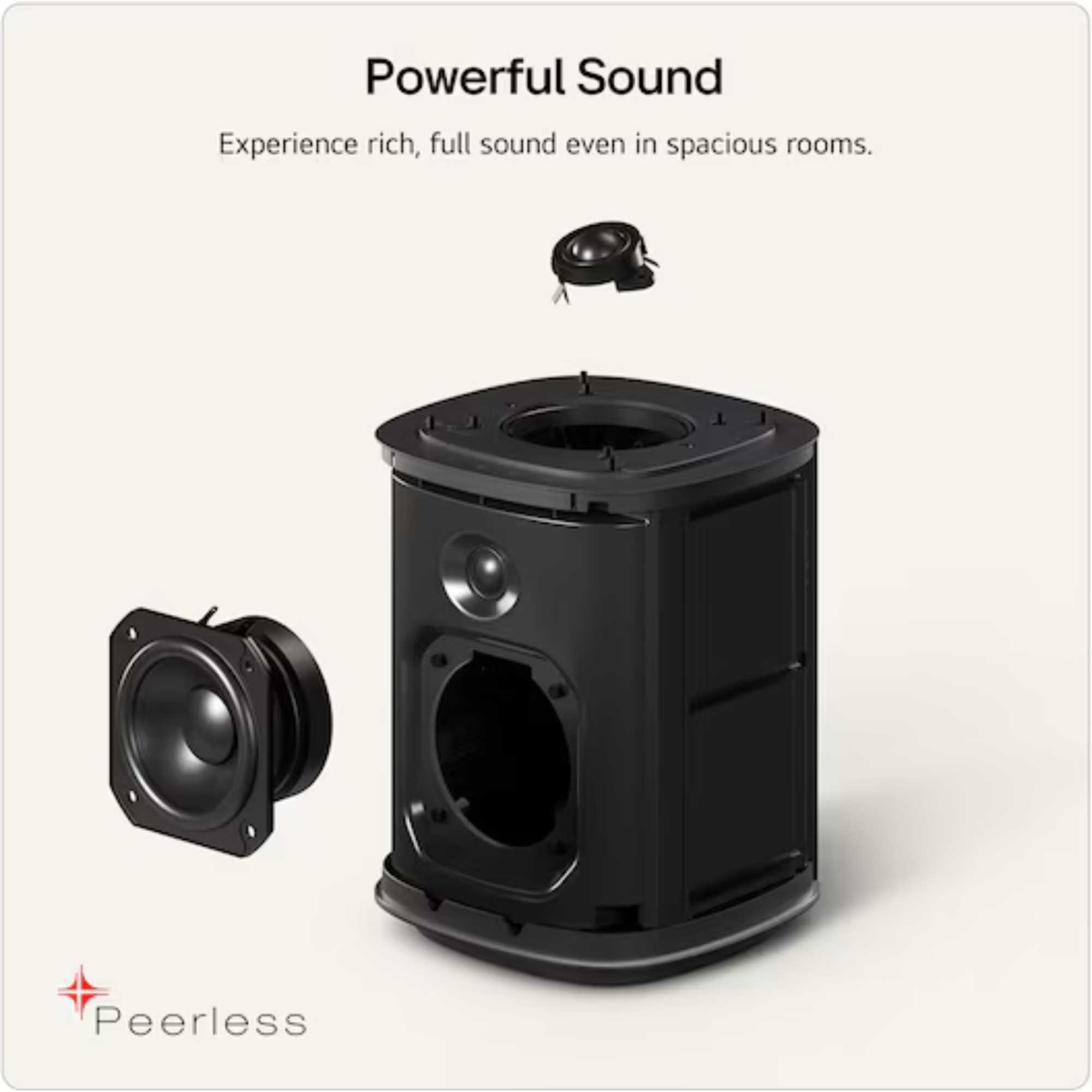 Sound Suite M5 Wireless Speaker Dolby Atmos FlexConnect - Black