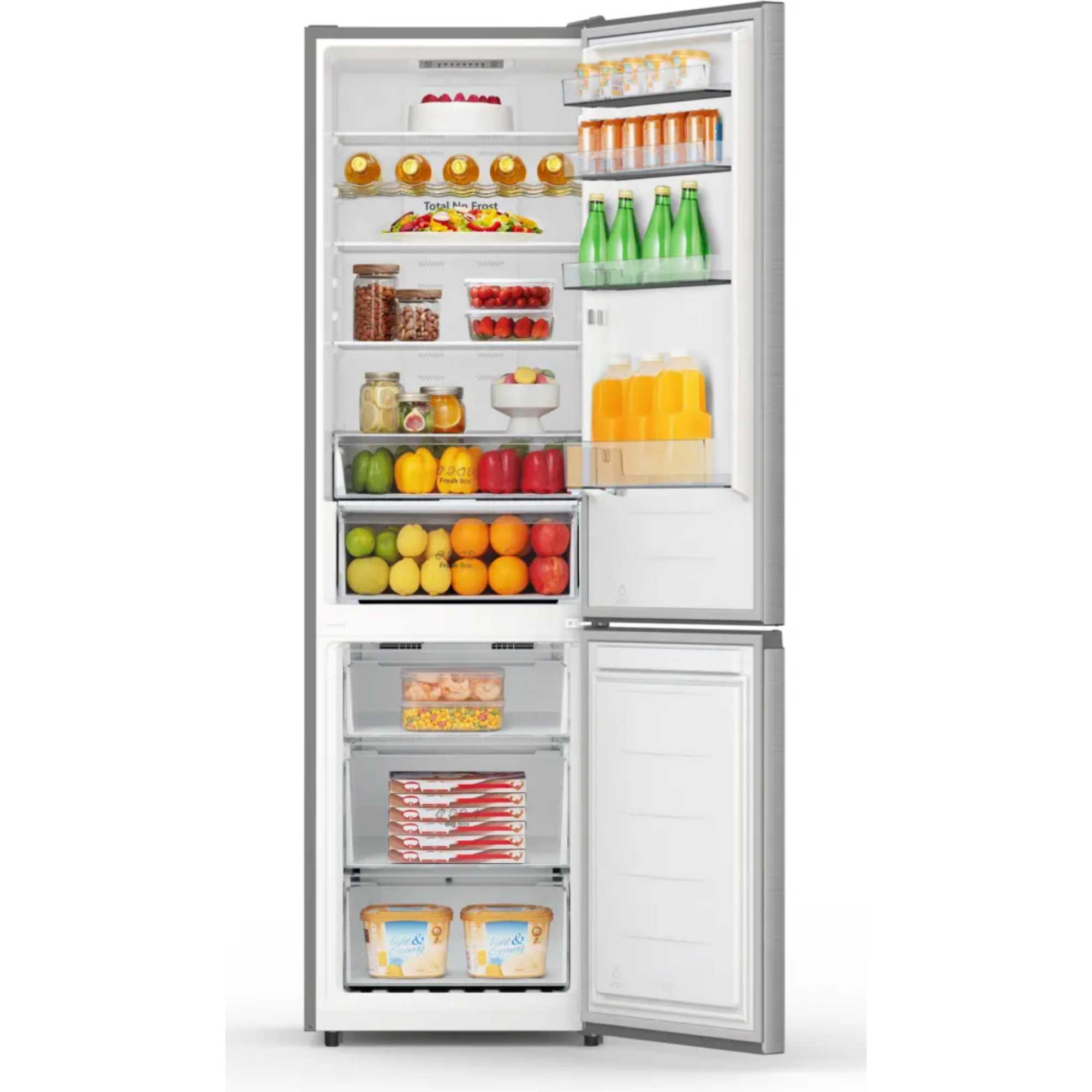 Fridge Freezer 60/40 Total No Frost - Inox - RB440N4ACA