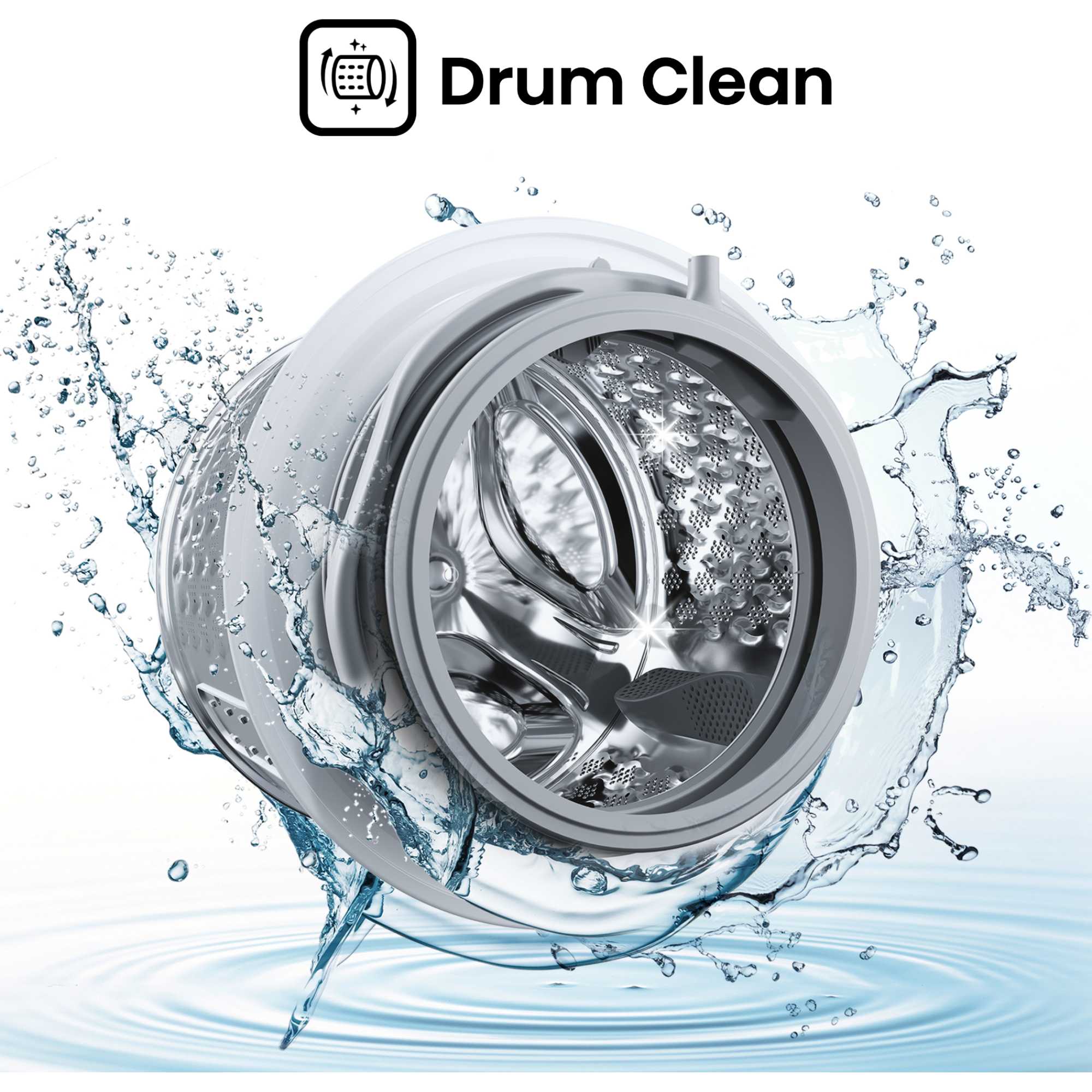 WFQP7012EVM 7kg Load 1200rpm Steam Washing Machine