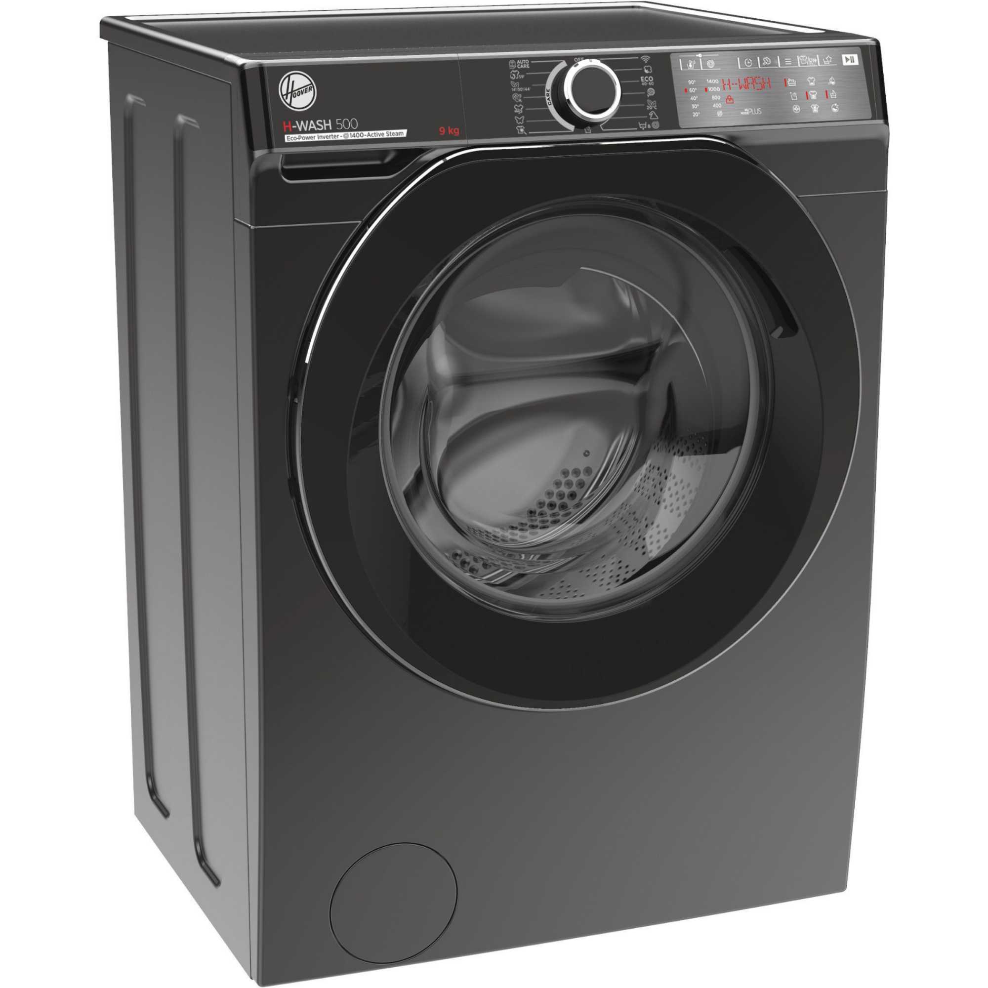 H-Wash 500 9kg 1400rpm Washing Machine - HWB 49AMBCR/1-80