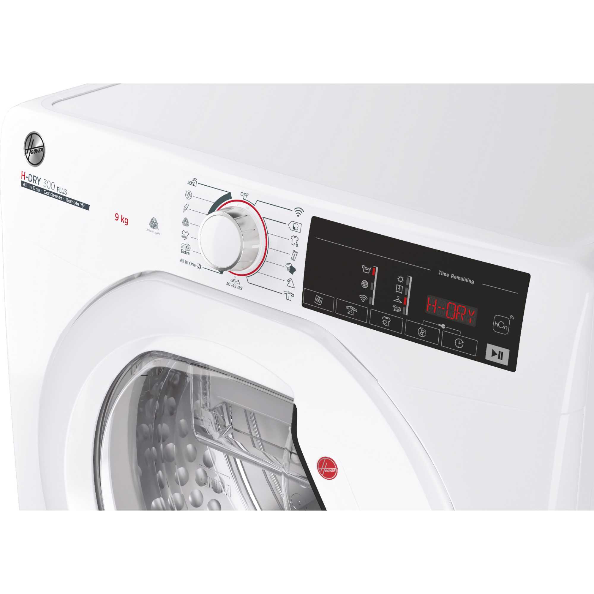 H-Dry 300 9kg Condenser Tumble Dryer - HLEC9TE-80