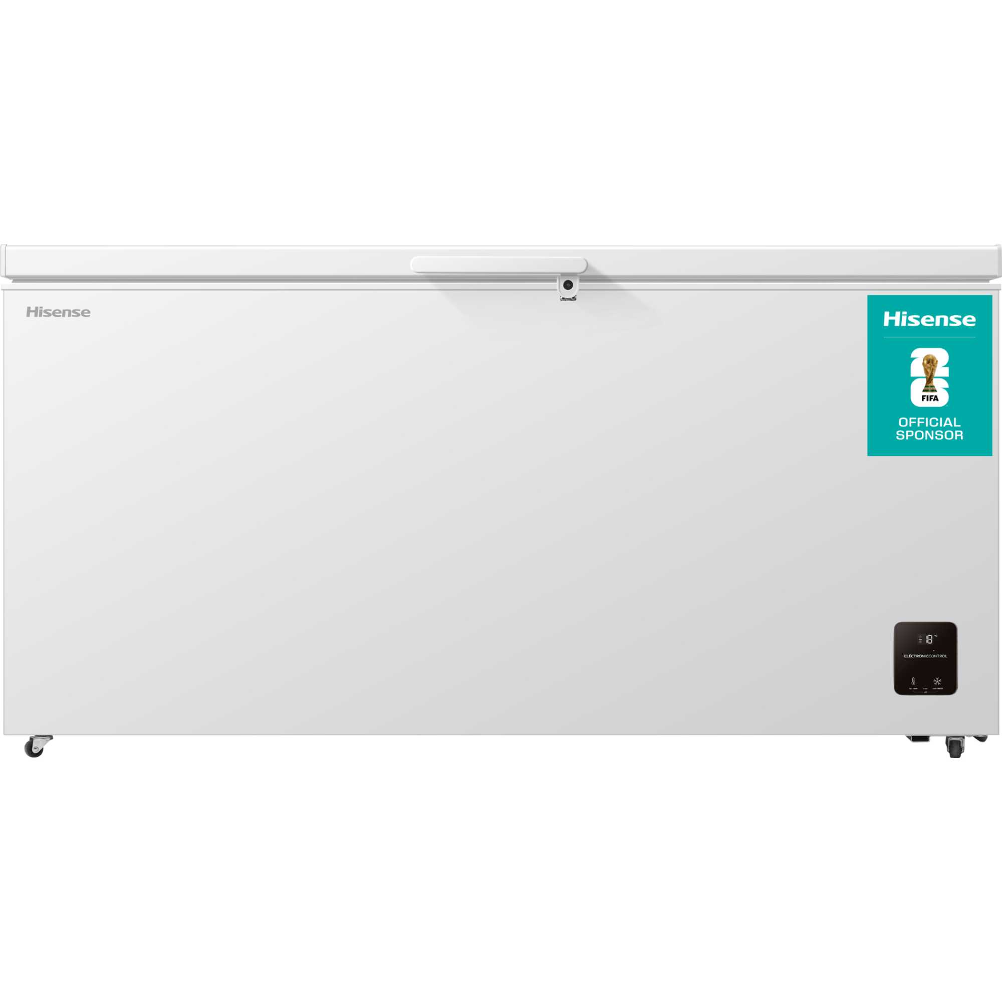 FC650D4AWLYE 500L Chest Freezer