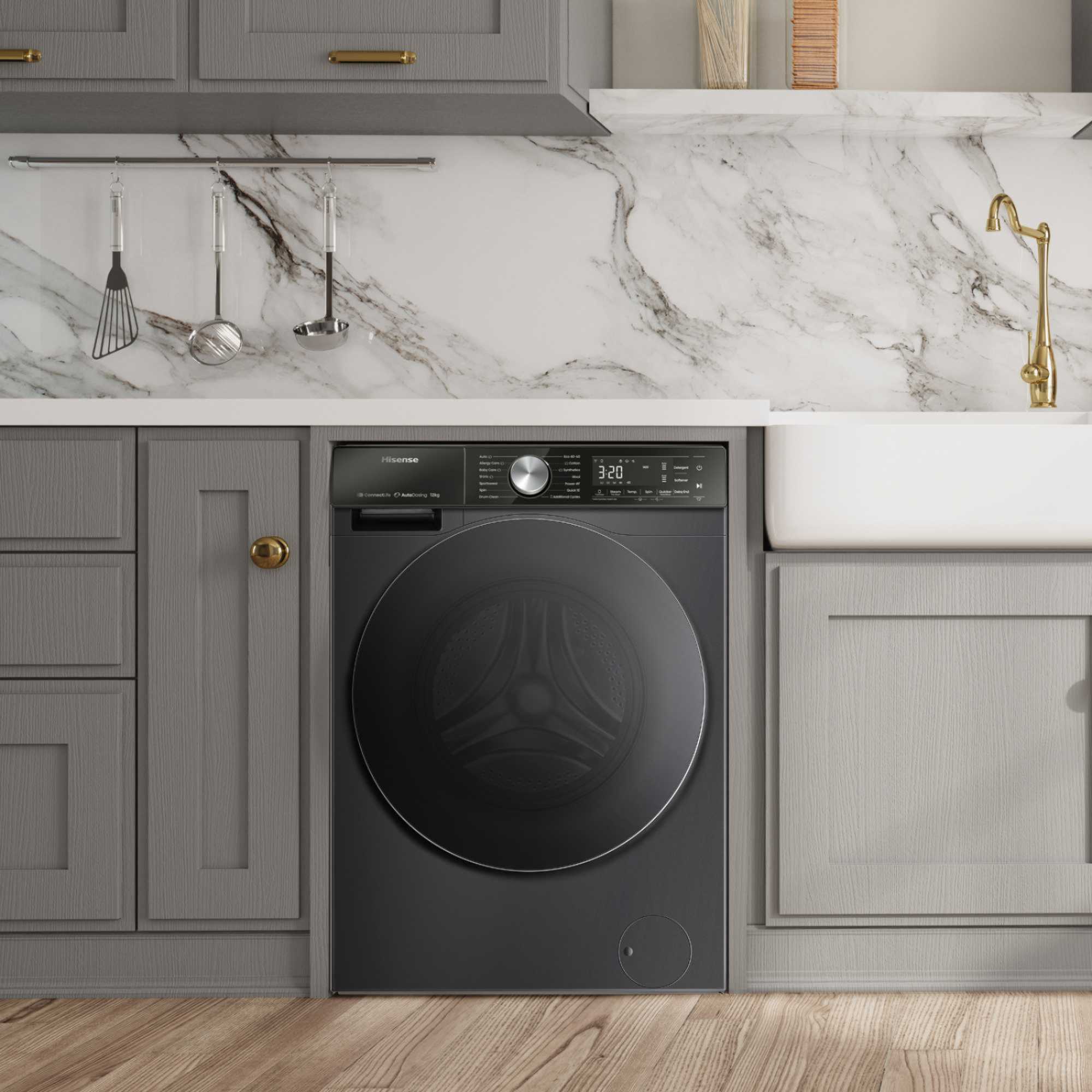 5S Series 12kg 1400rpm Washing Machine - WF5S1245BB