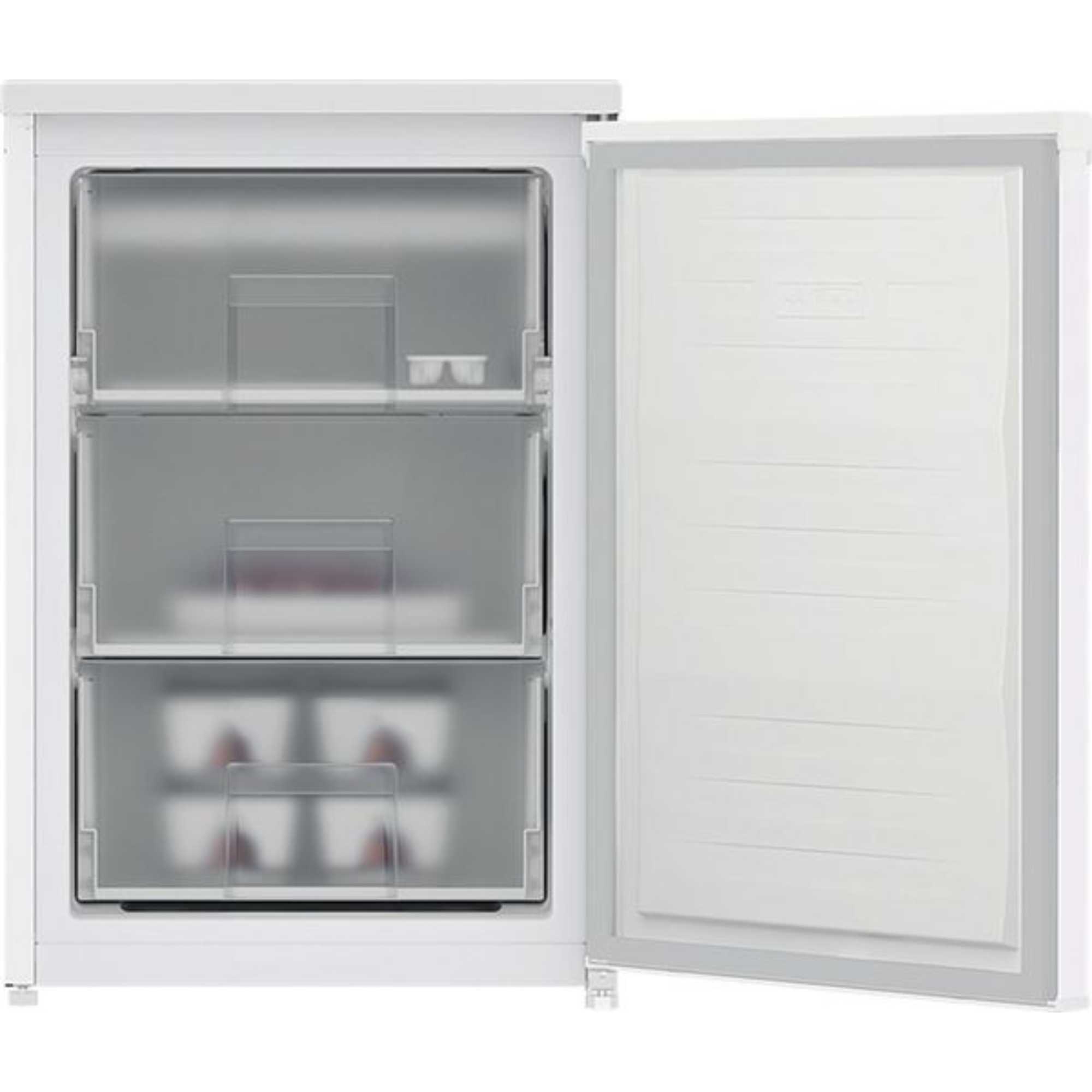 H55Z1 112W UK Low Frost 95l Low Frost Undercounter Freezer - White