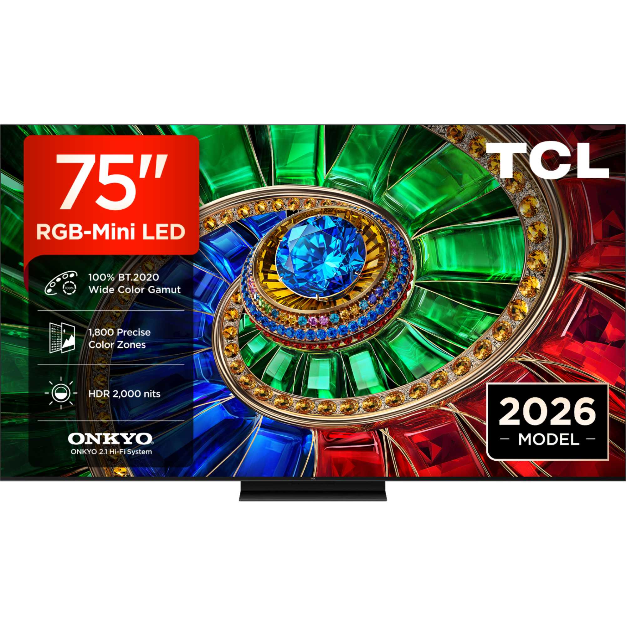 RM7L 75" 4K Ultra HD RGB-Mini LED TV - 75RM7LUK