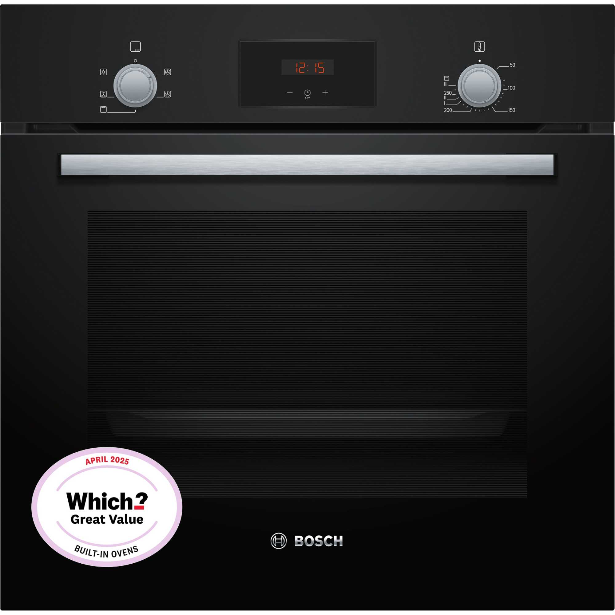Series 2 HHF113BA0B Built-In Single Oven - Black