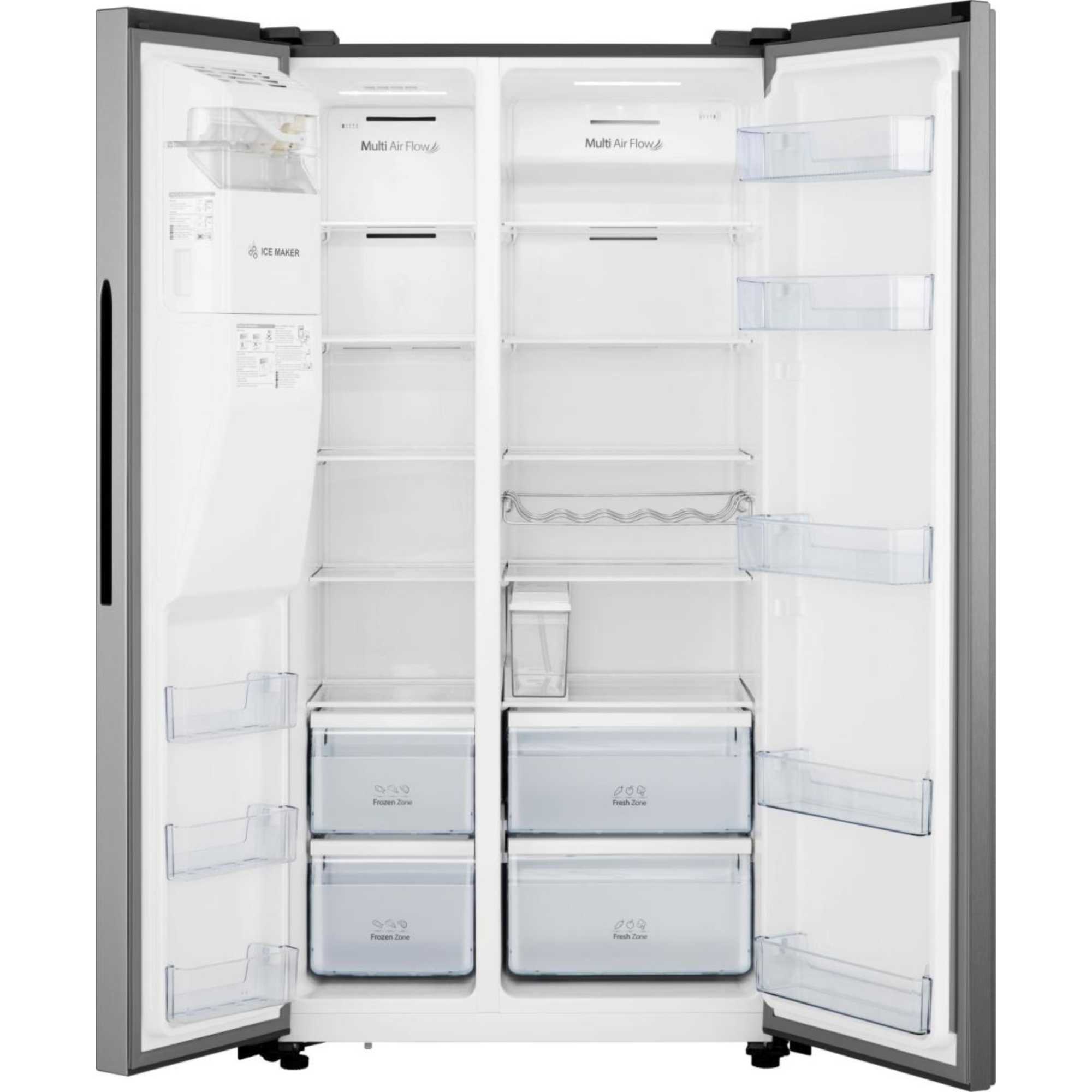 RS694N4TIE 562L American Style Fridge Freezer with Total No Frost - S/Steel