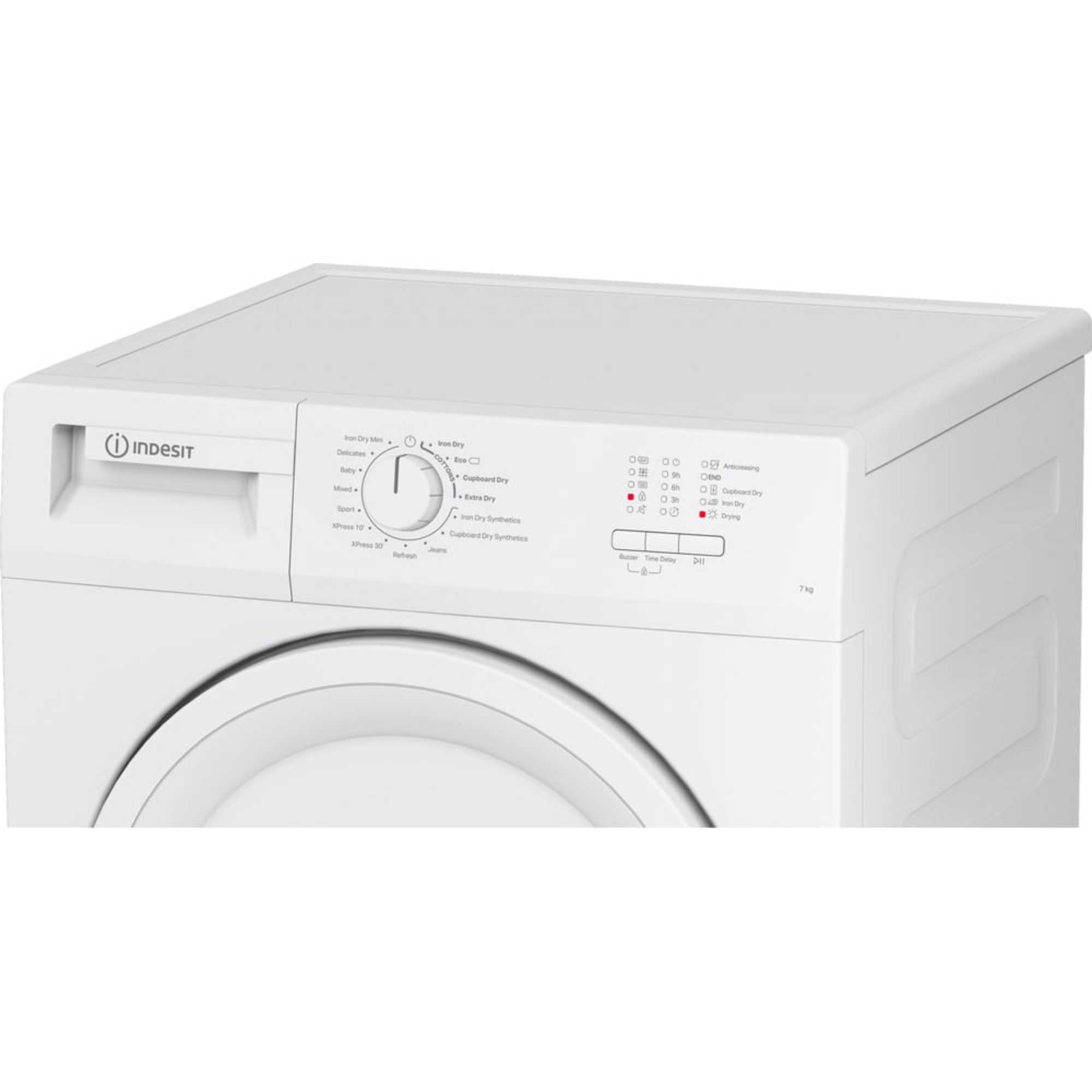 C YD C72 WWGL UK 7kg Sensor Dry Condenser Tumble Dryer - White