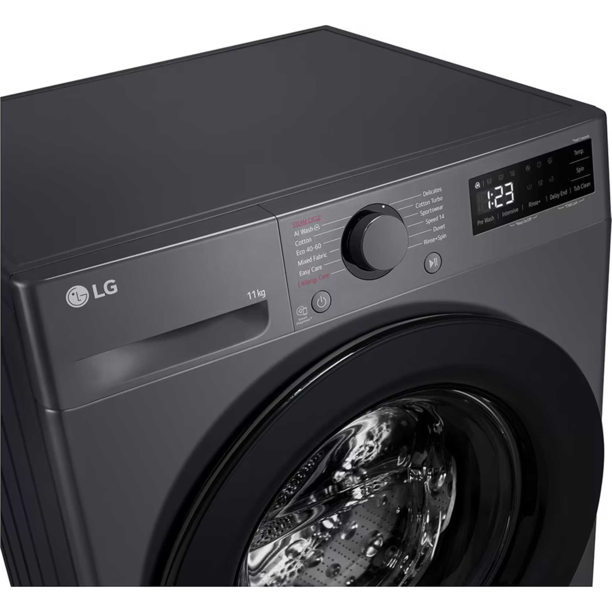 F4Y511GBLN1 11kg 1400rpm Washing Machine - Slate Grey