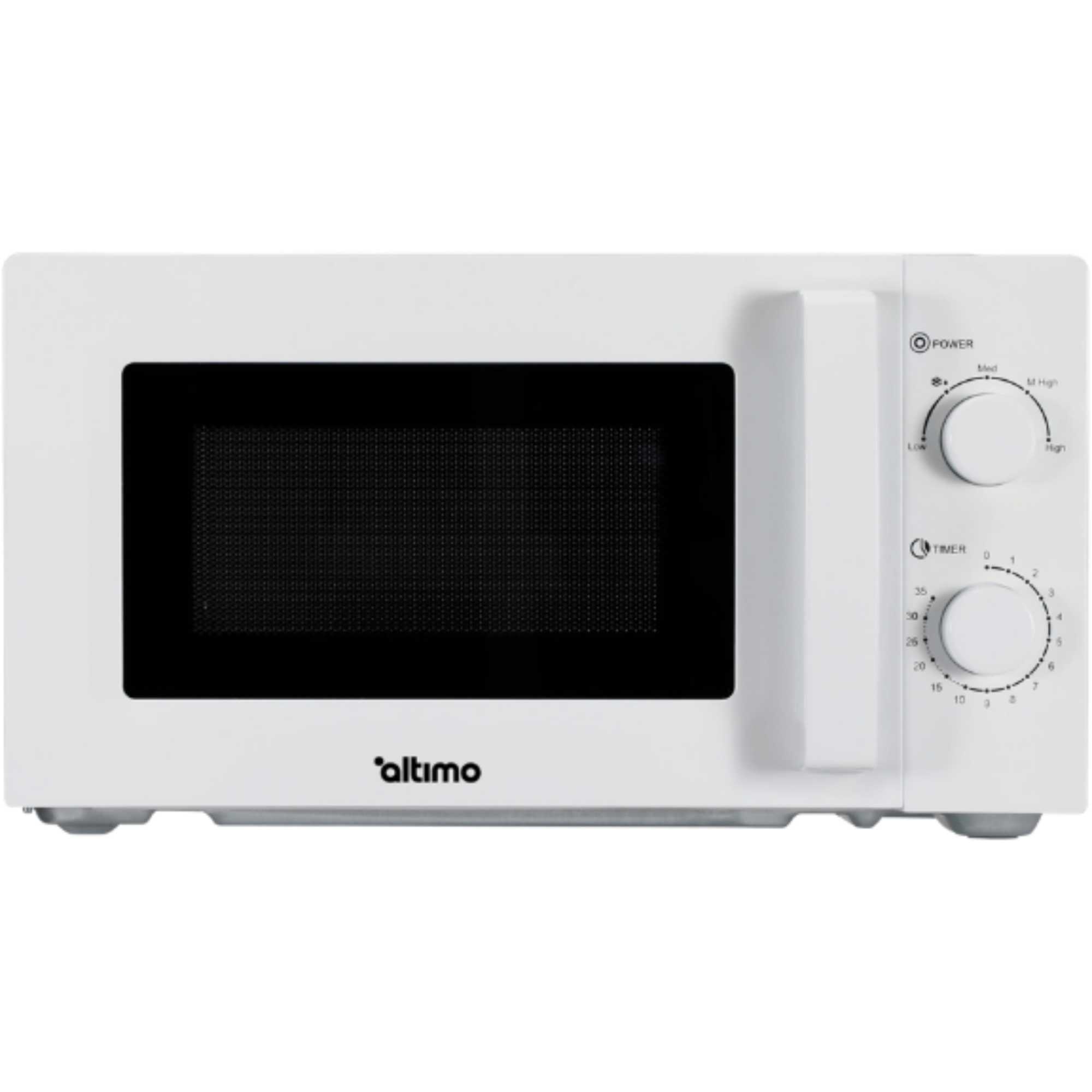 MMW701WG2 Compact Manual Control Microwave with Turntable - White