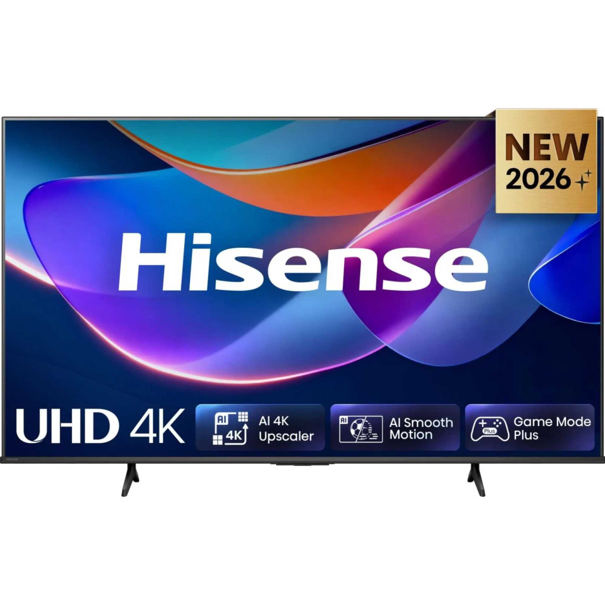 A6S 43" 4K Ultra HD LED 50Hz Smart TV - 43A6STUK