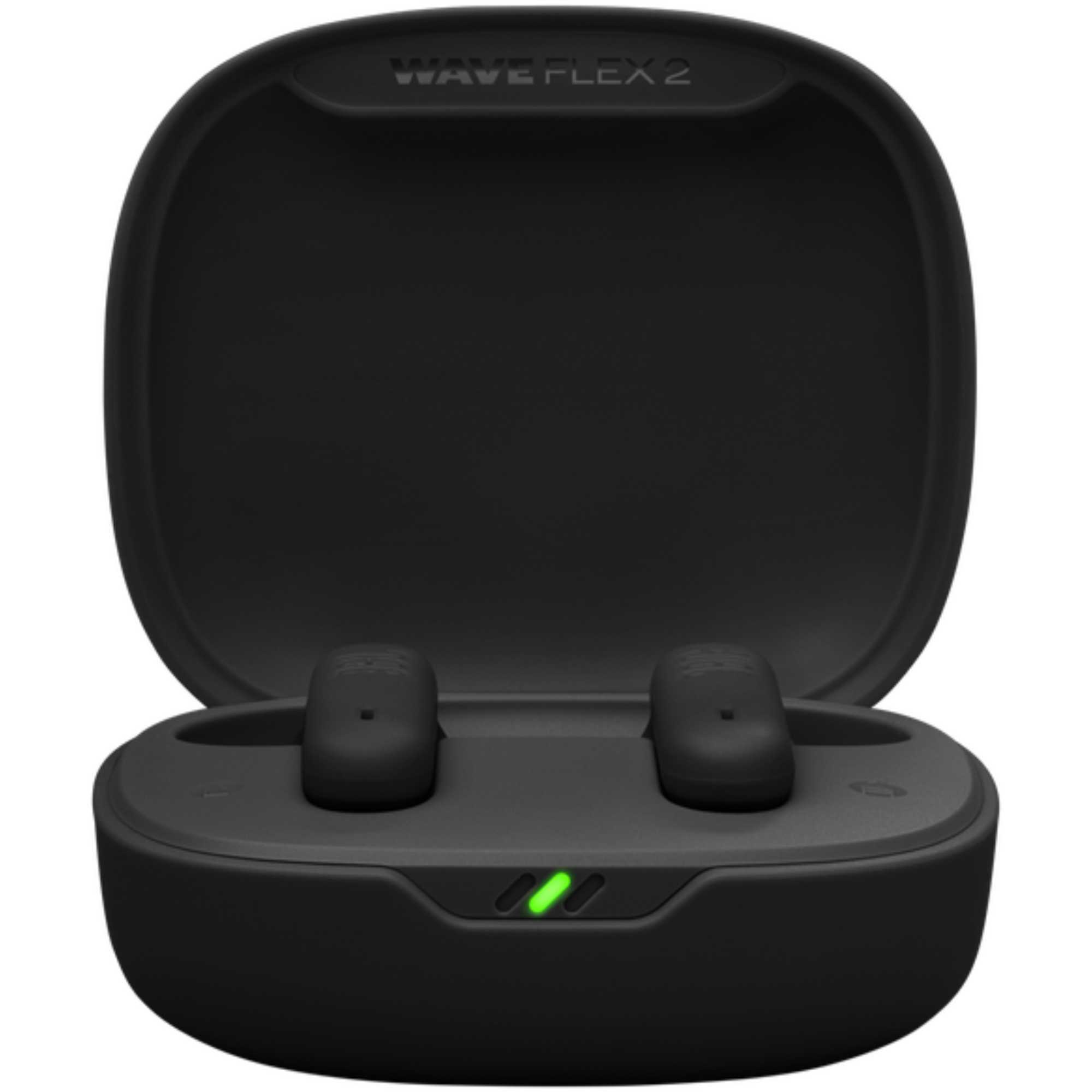 Wave Flex 2 True Wireless In-Ear Headphones Noise Cancelling - Black