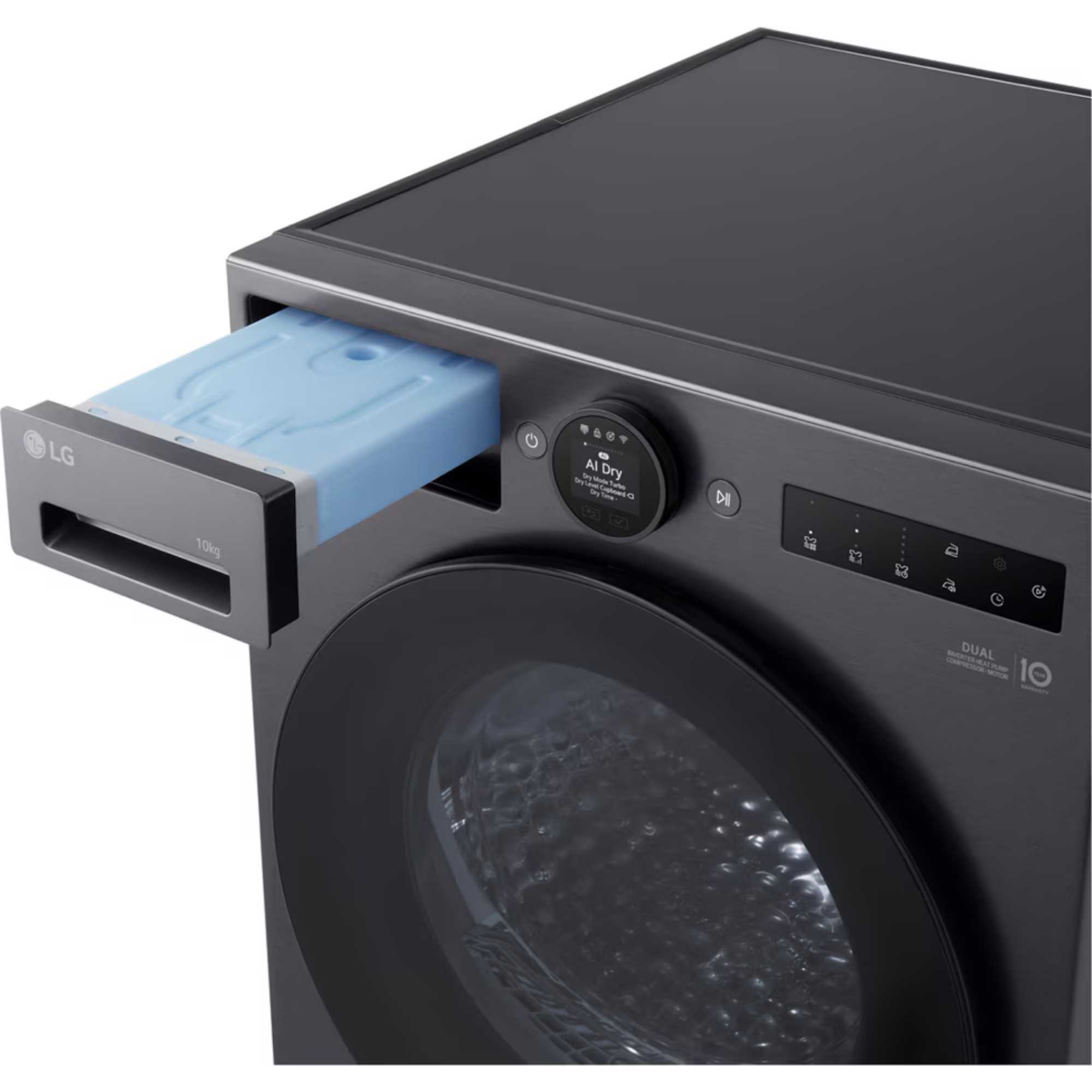 Series 7 AI Dry 10kg Heat Pump Tumble Dryer - RHX7010TBB