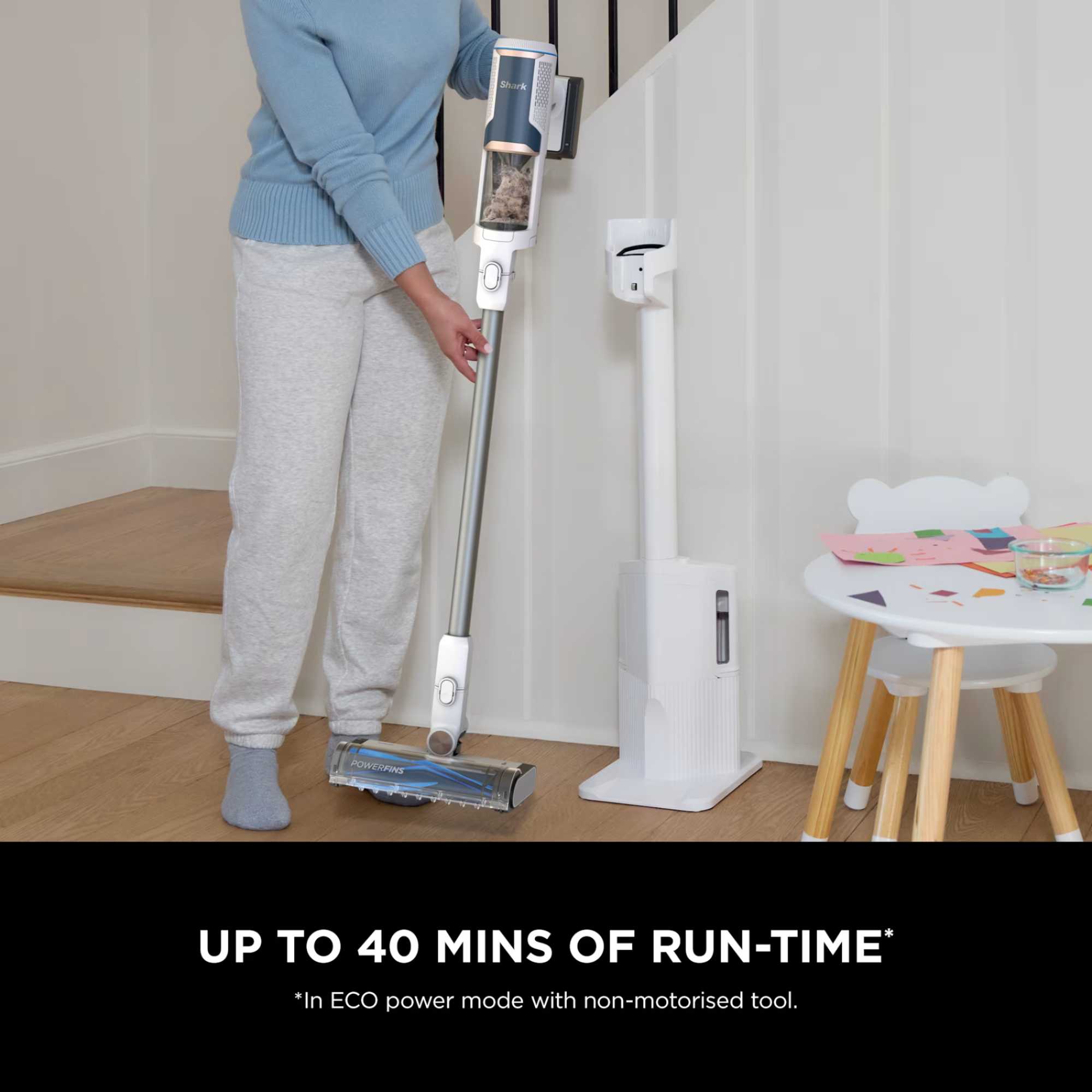 BU3521UK Cordless Stick Vacuum with Auto Empty System