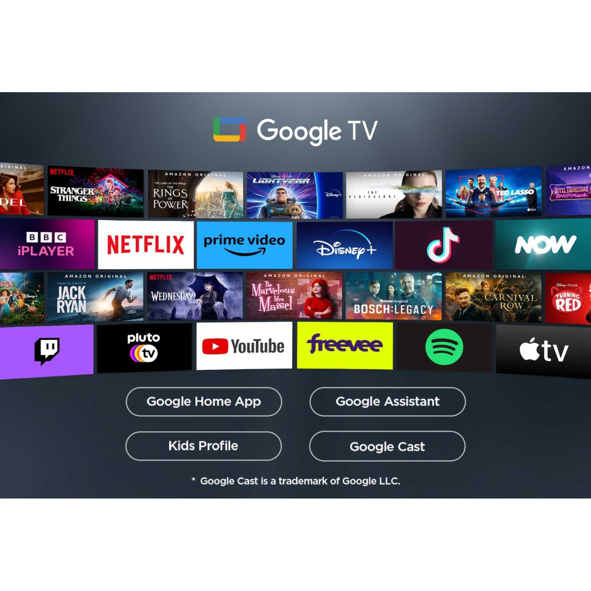 98P8K-UK 98" 4K QLED HDR PRO Smart TV - 98P8KUK