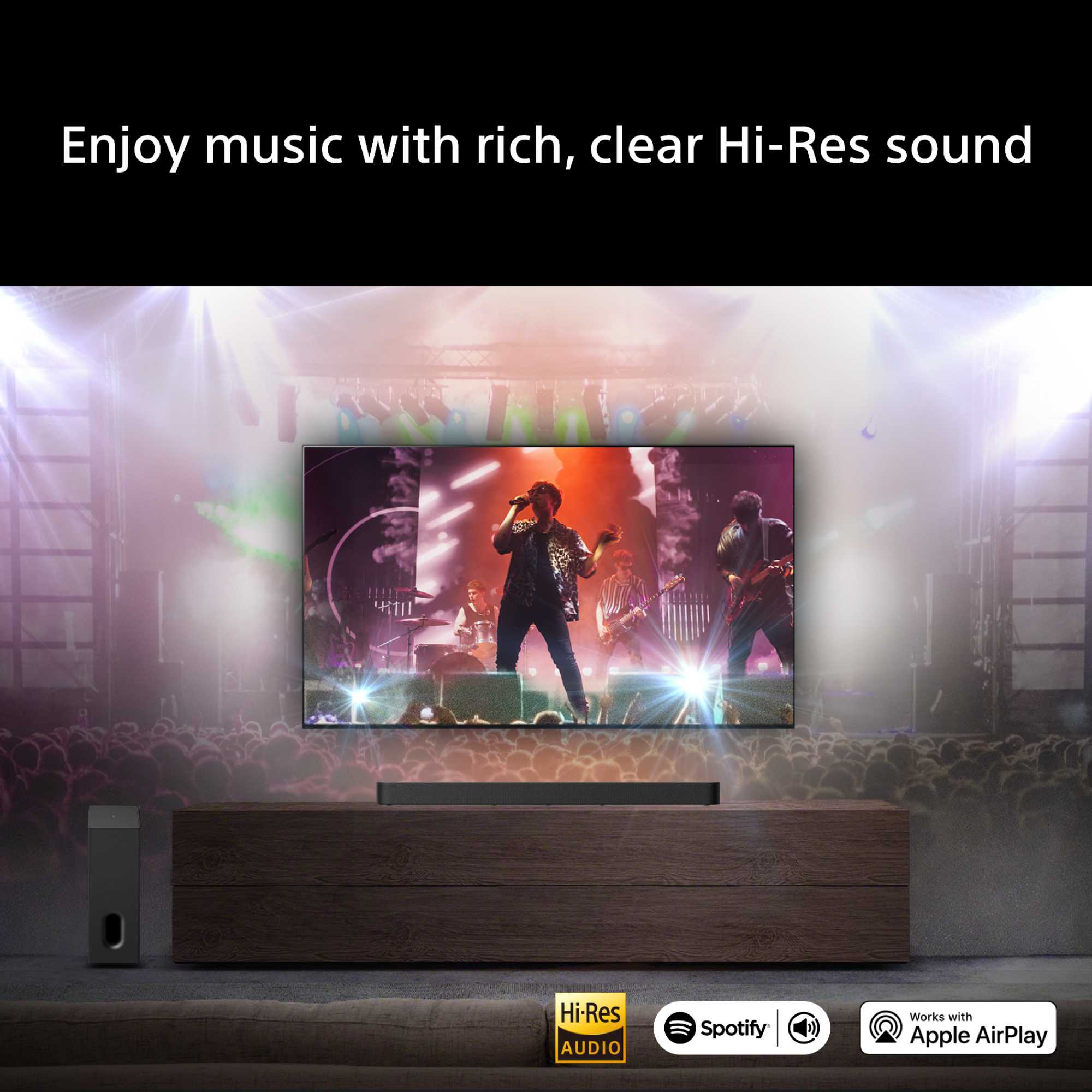 HTA7100KIT BRAVIA Theatre Bar 7 & Wireless Subwoofer - Black