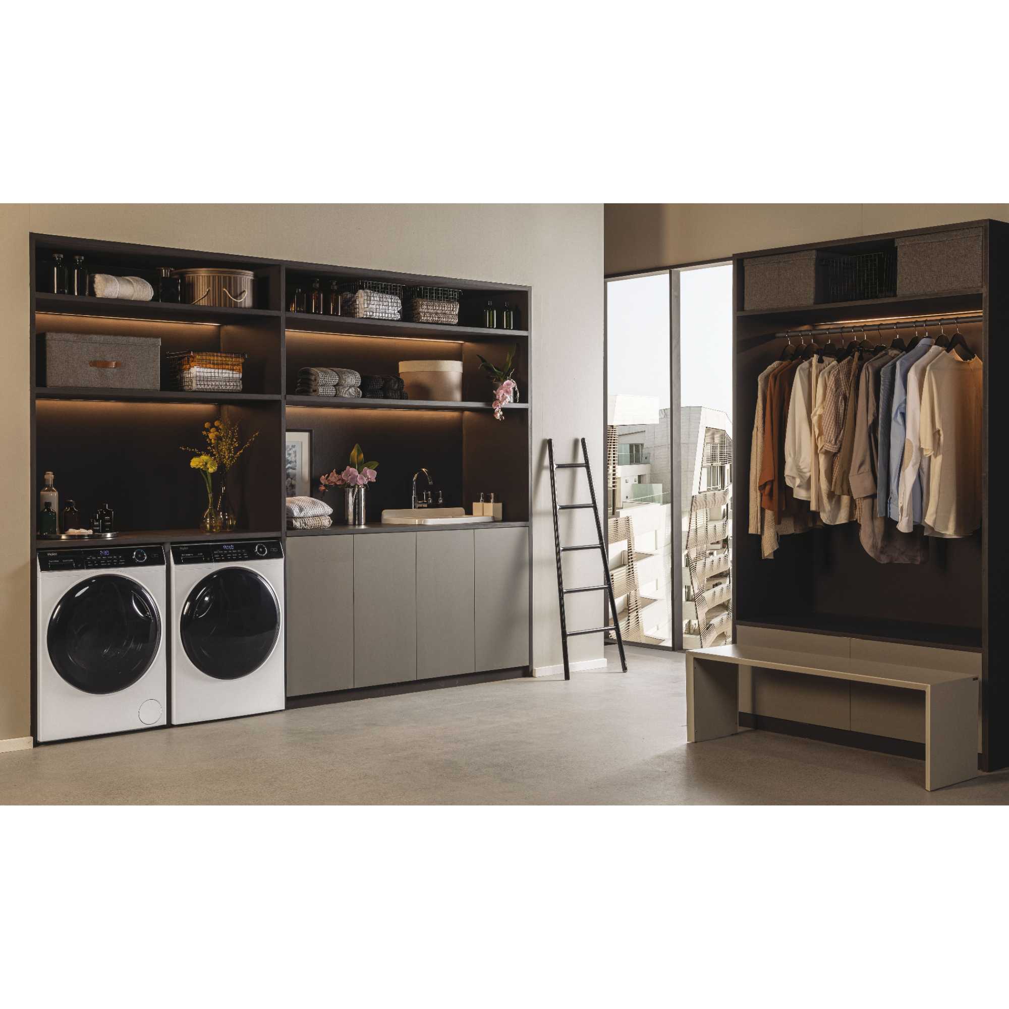 HW100B14959U1UK 10kg Washing Machine 1400rpm with WiFi - White