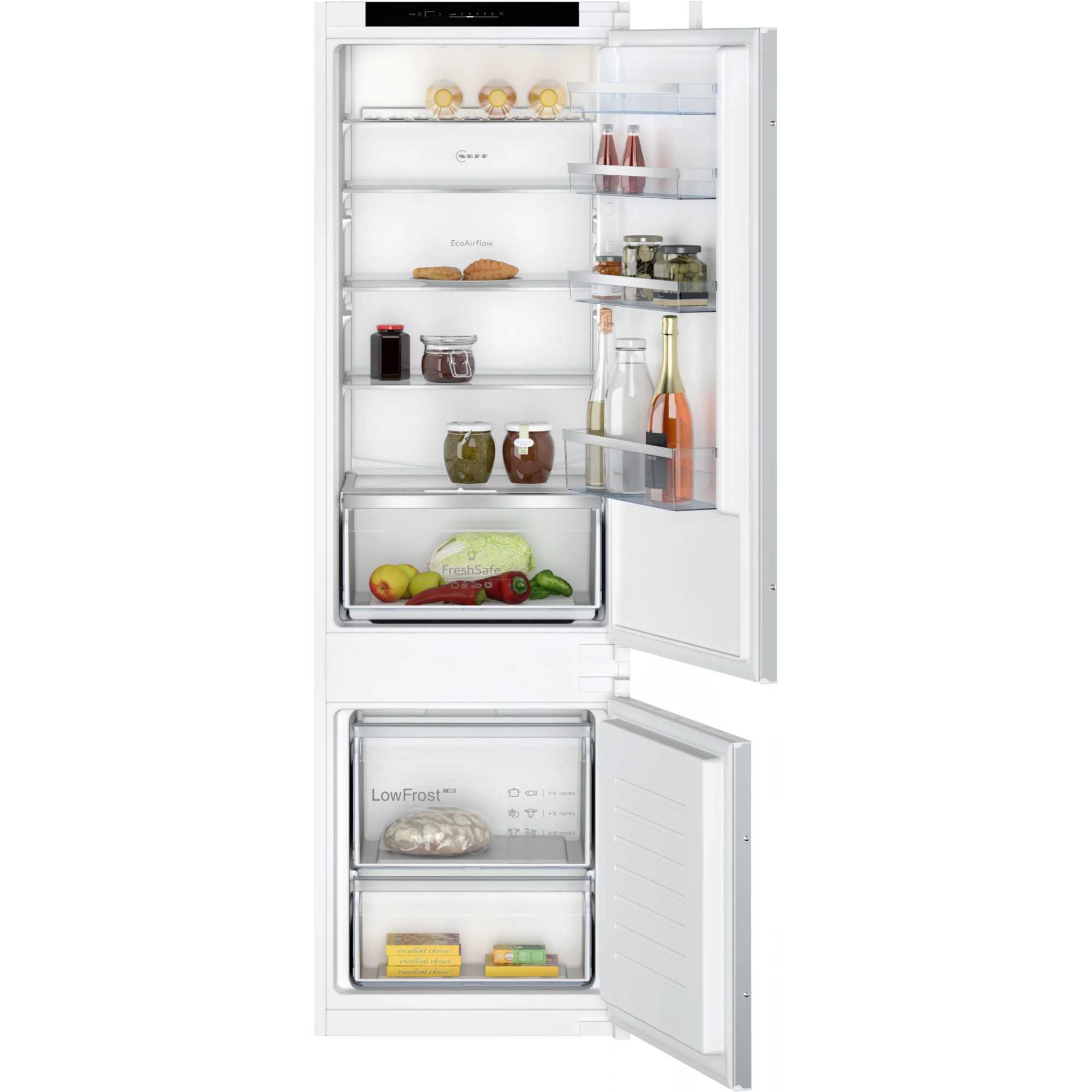 KI5872SE0G N 50 270l Integrated Low Frost Fridge Freezer