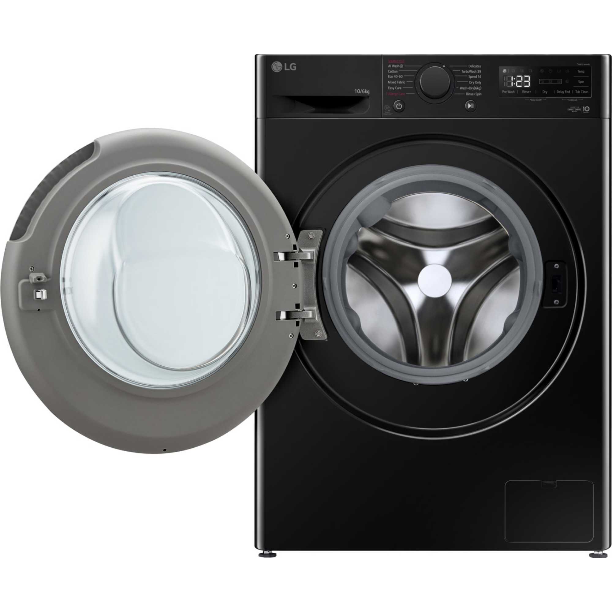 Series 4 Pro AI Direct Drive 10kg Wash 6kg Dry 1400rpm Washer Dryer - FWY706NCTN1