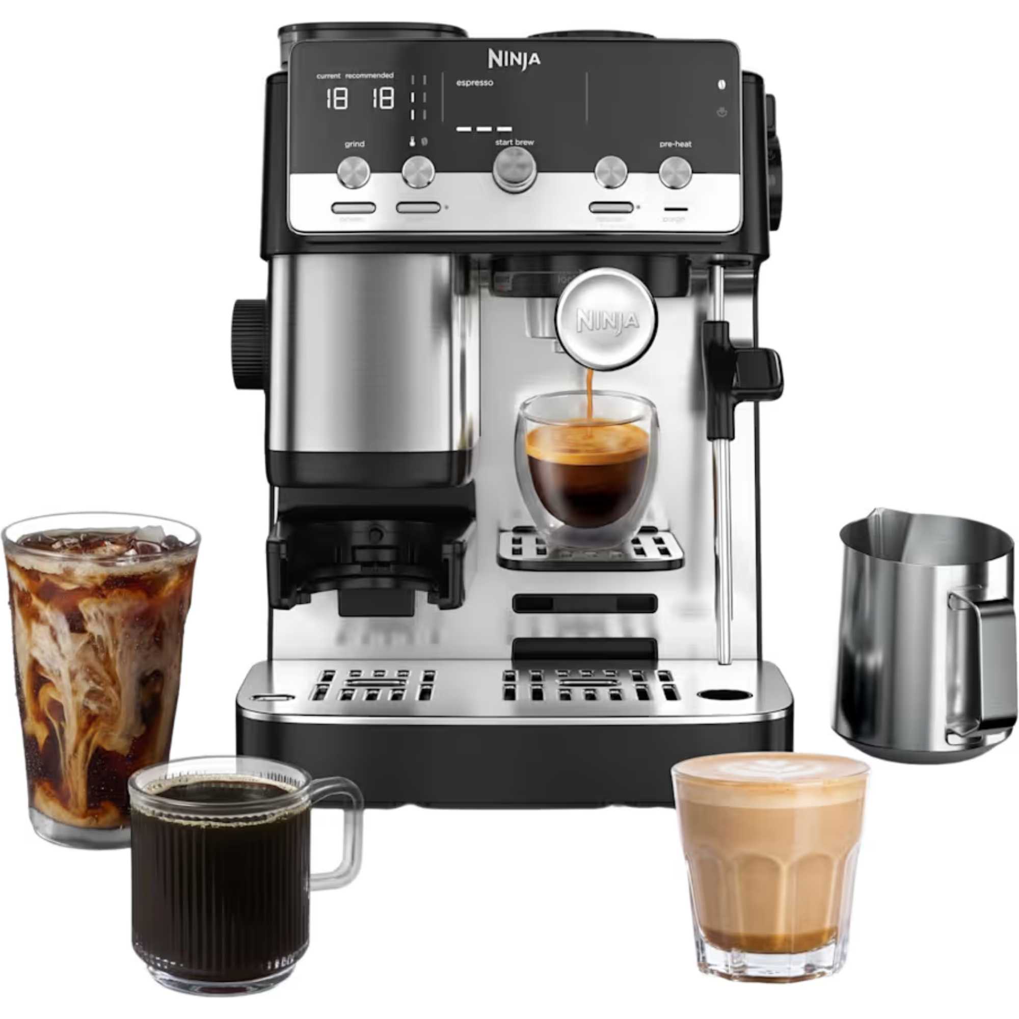 ES301UK Luxe Cafe MINI Espresso Machine