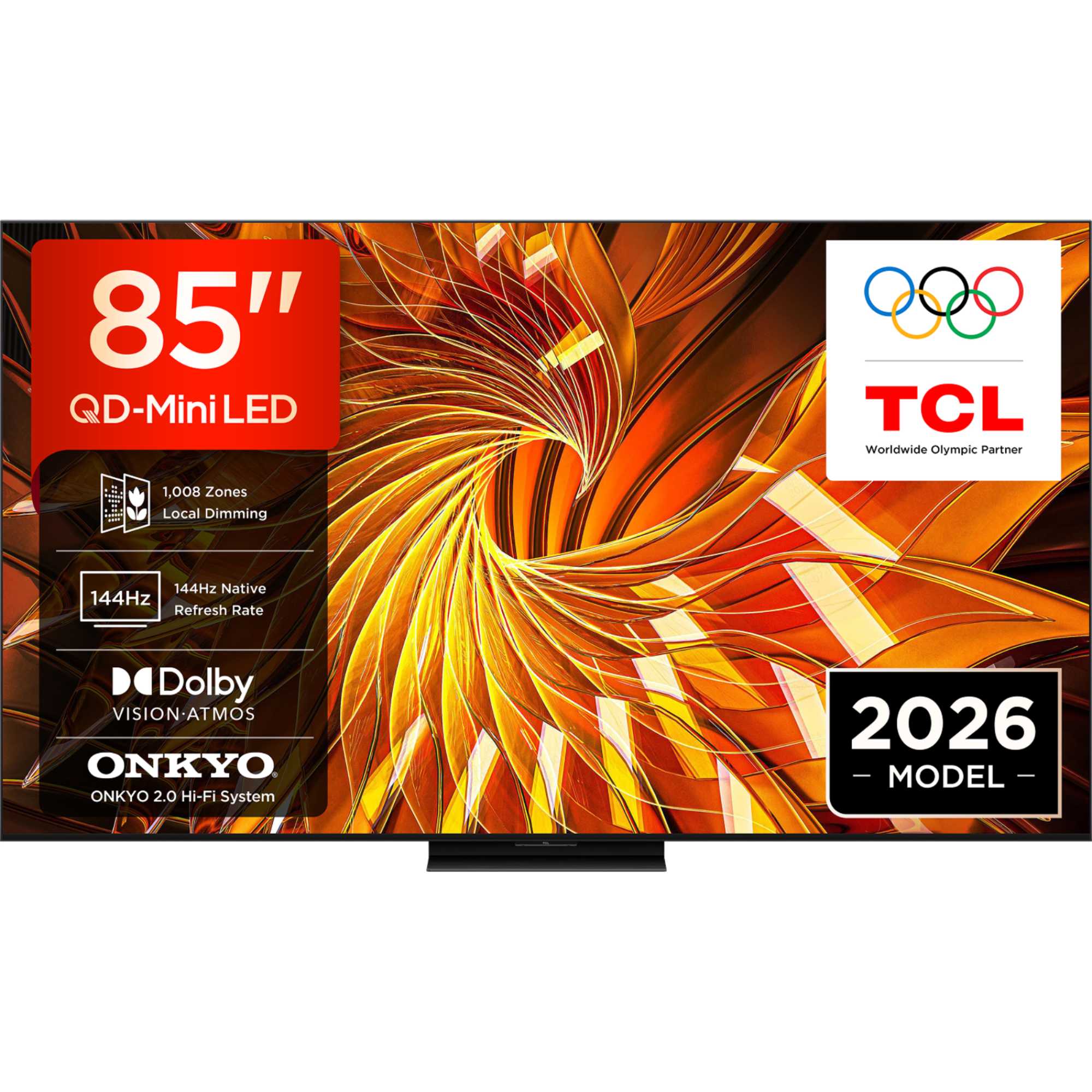 A400U 85" 4K Ultra HD QD-Mini LED HDR Smart TV - 85A400U-UK