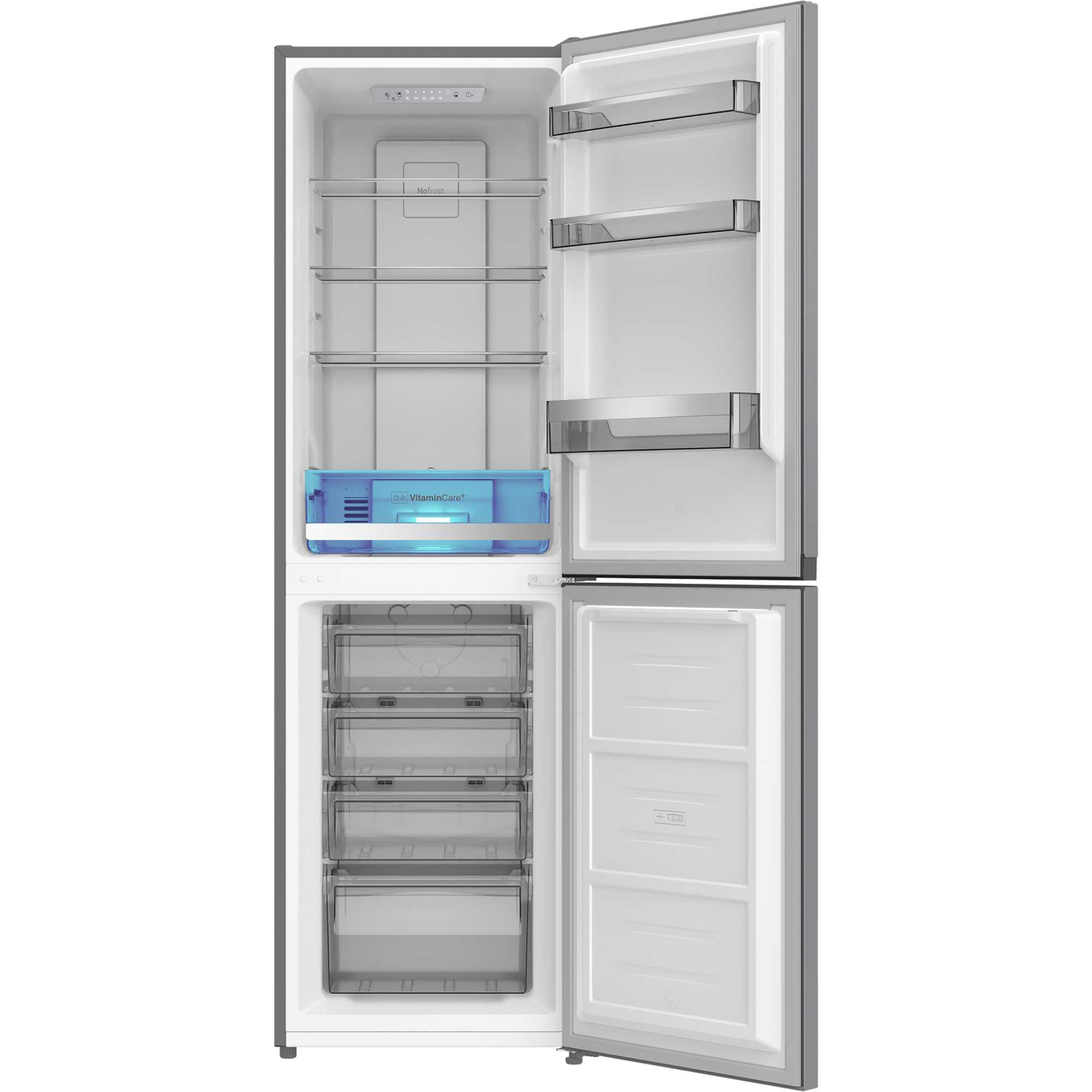 Fridge Freezer 50/50 Frost Free - Inox - KNE4582VPS
