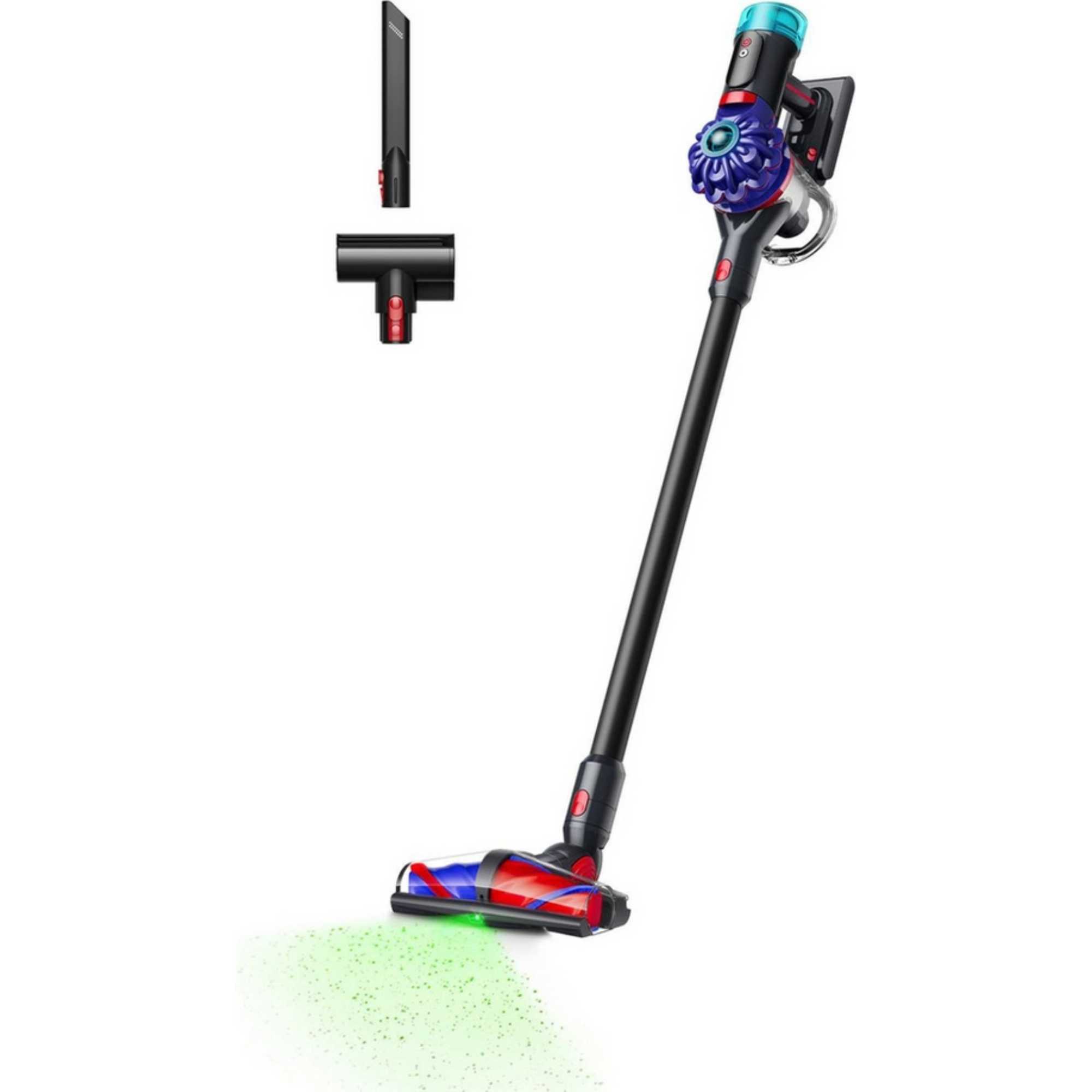 V10KONICAL Cordless Vacuum, Vinca/Black