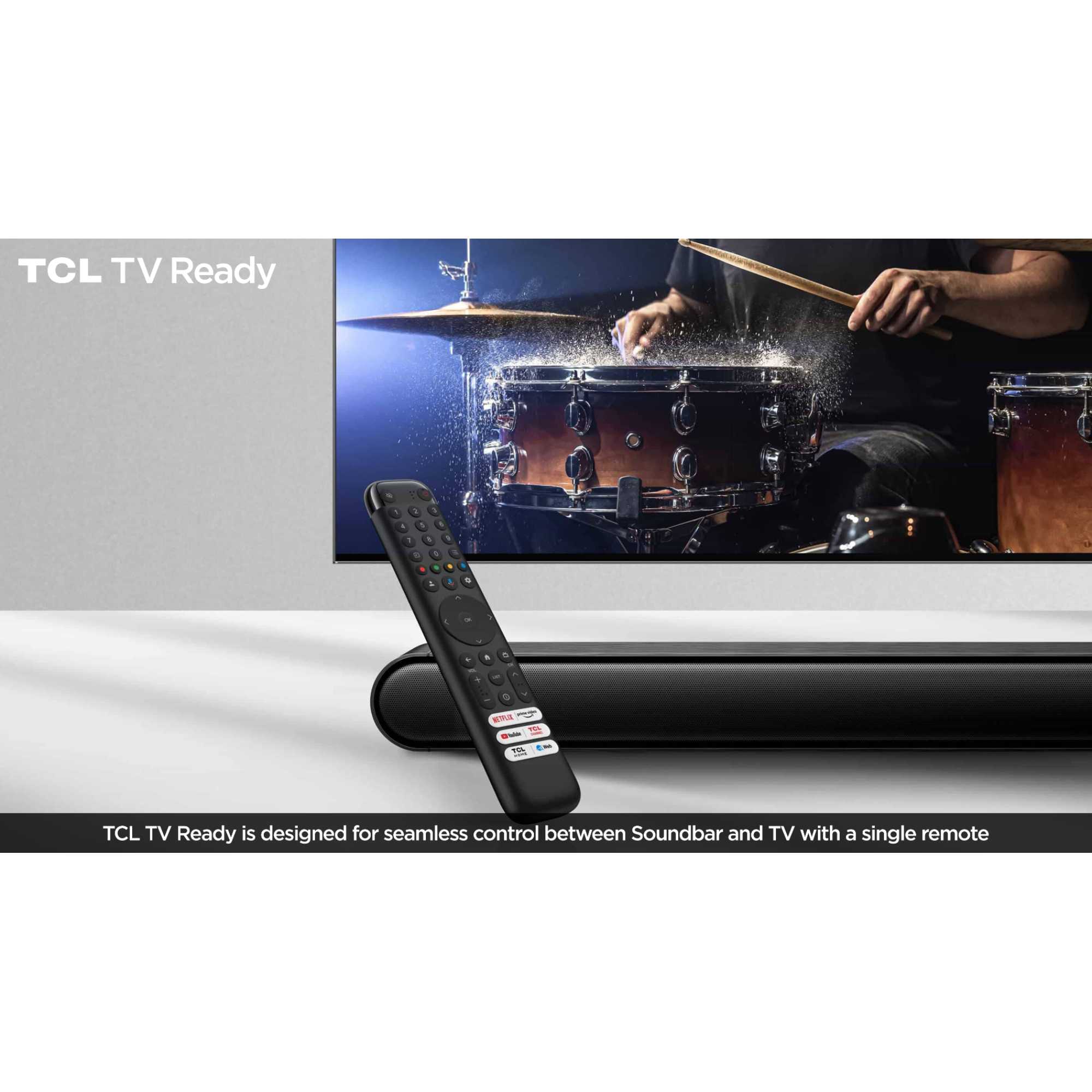 S643WK 3.1 Channel Wireless Soundbar with DTS Virtual:X