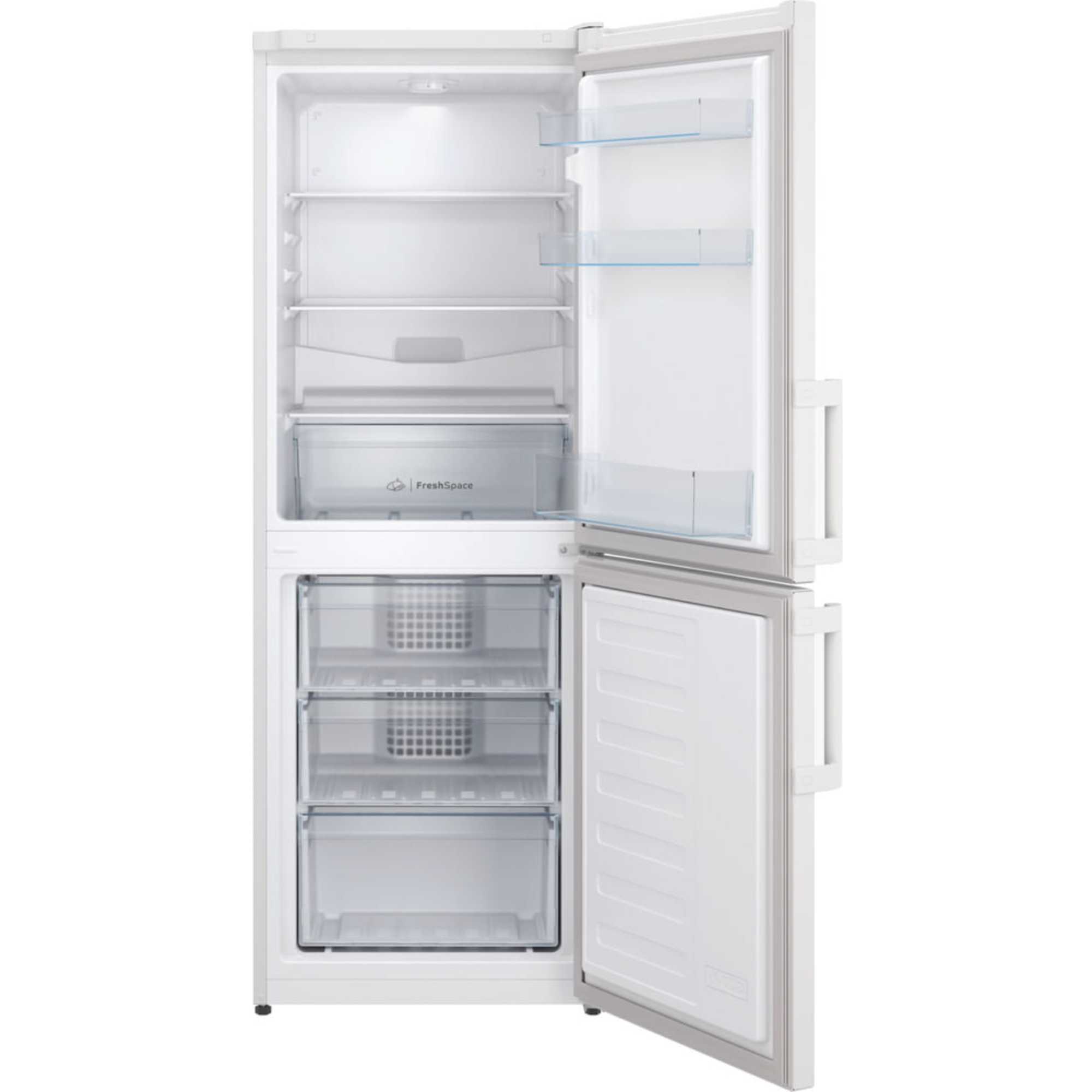 IB55 532 W UK 50/50 Low Frost Fridge Freezer - White