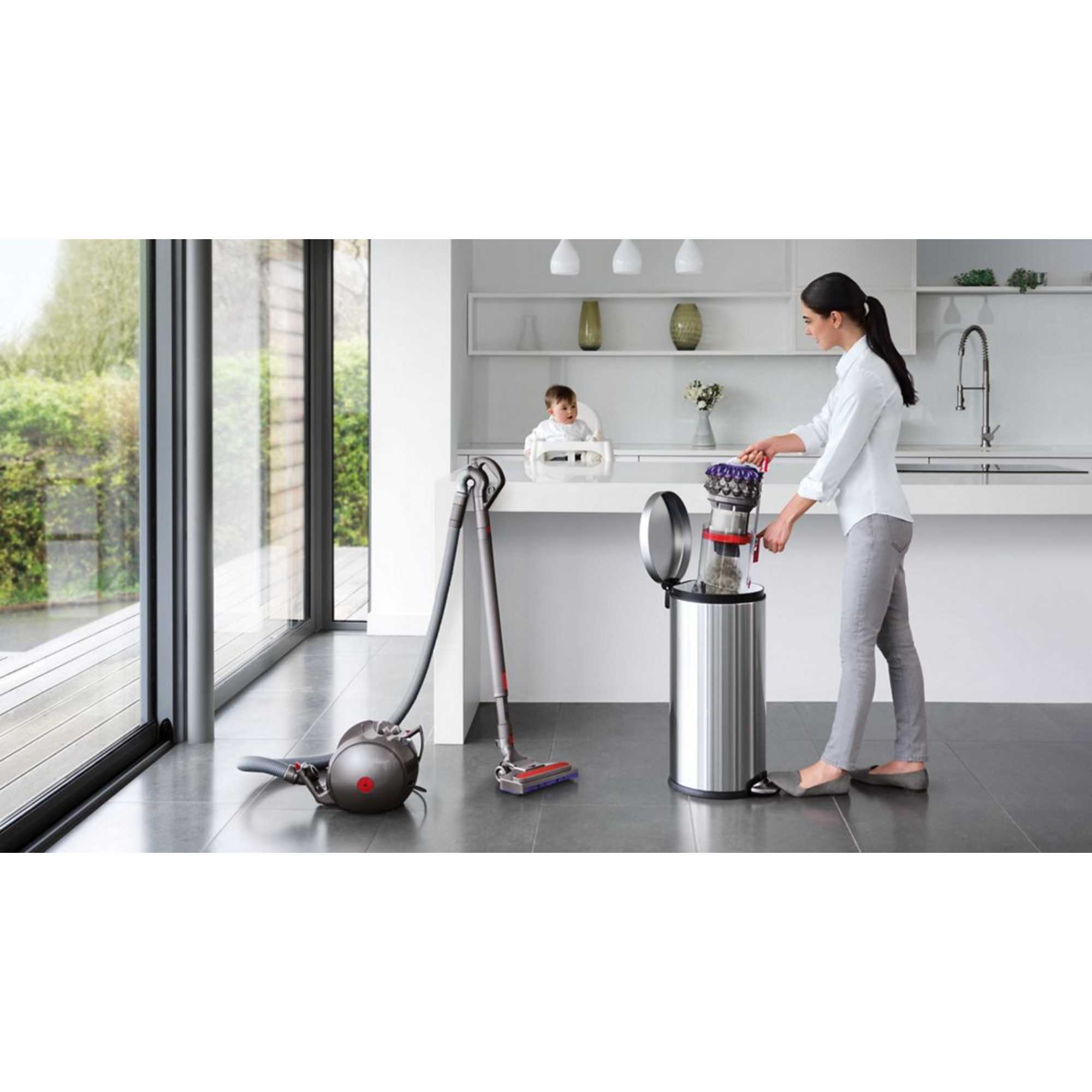 Big Ball Animal 2 Multi-Floor Vac, Silver
