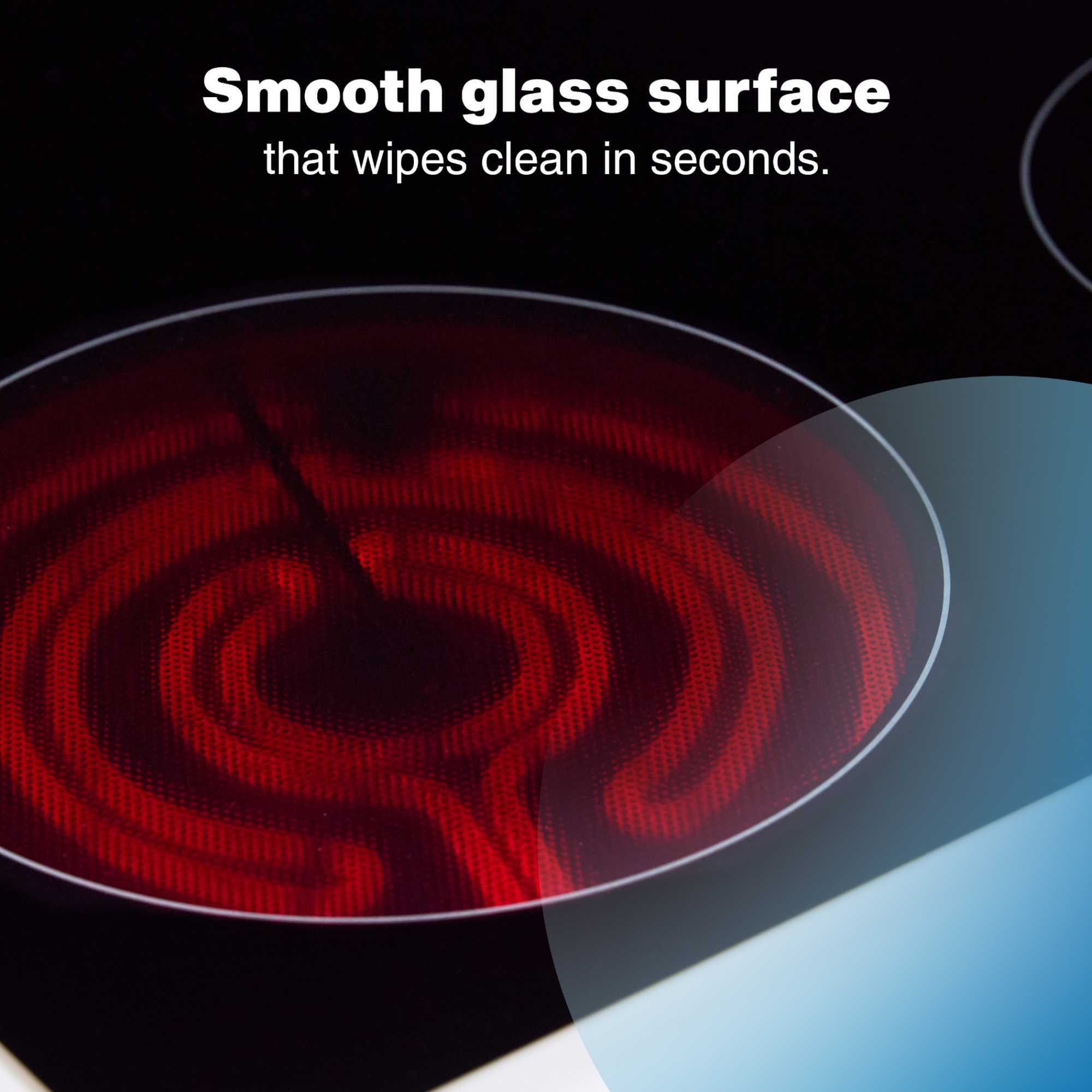 CETC502W 500mm Twin Cavity Freestanding Cooker