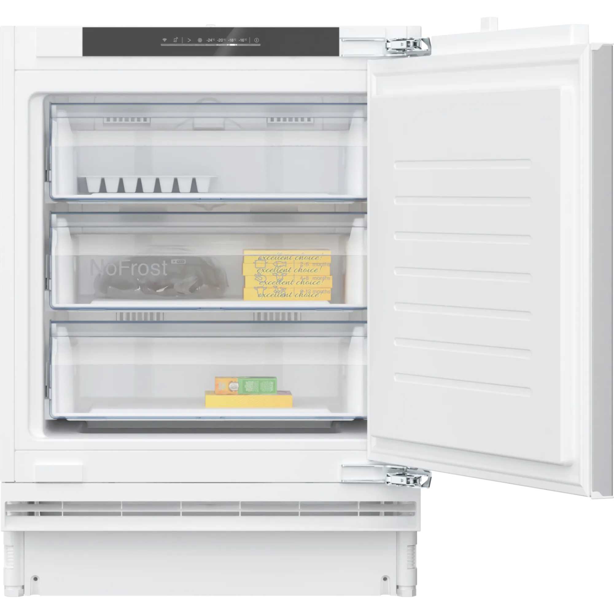 GU7212FE0G N50 85l Full NoFrost Built-In Freezer