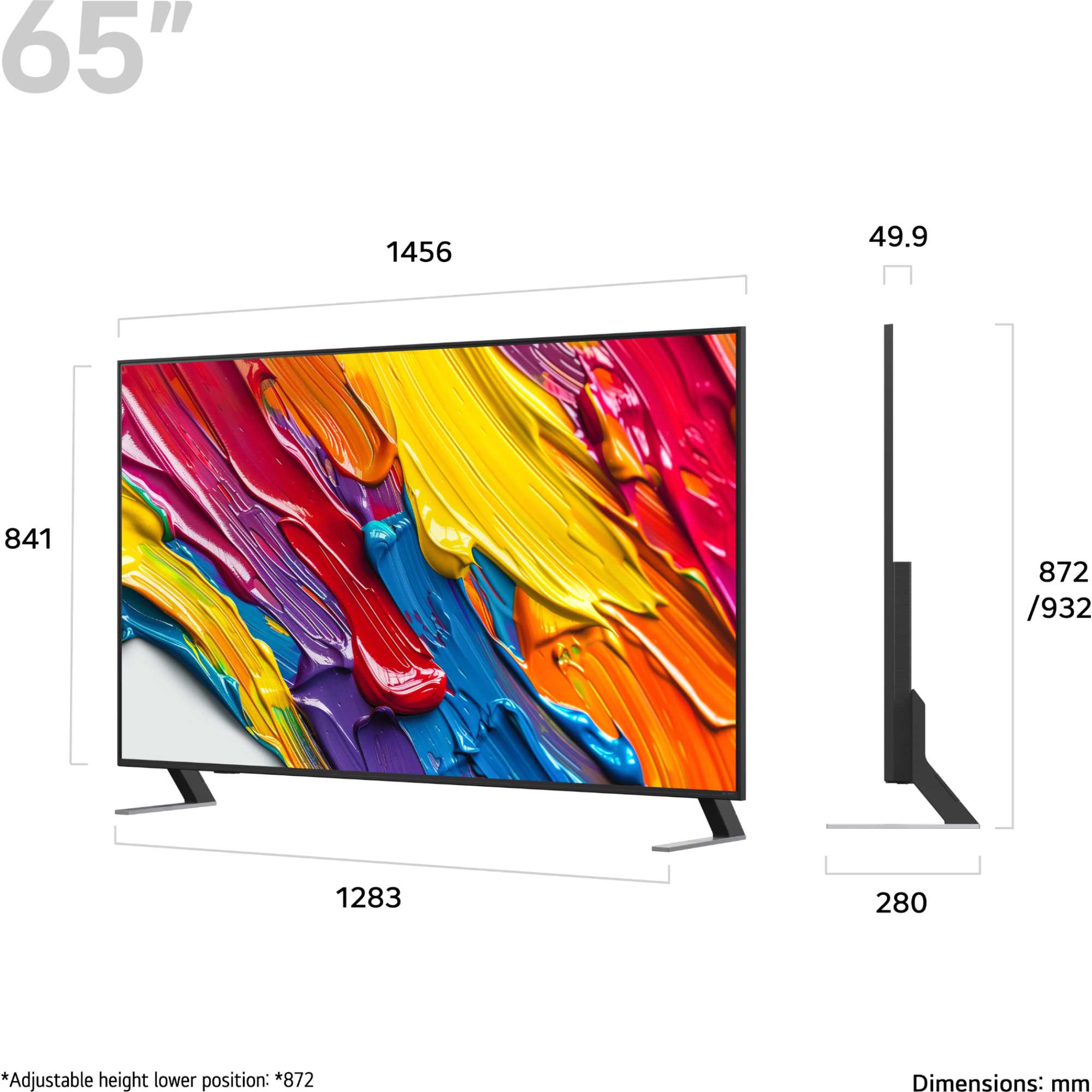 84A6C 65" 4K Ultra HD QNED HDR Smart TV - 65QNED84A6C