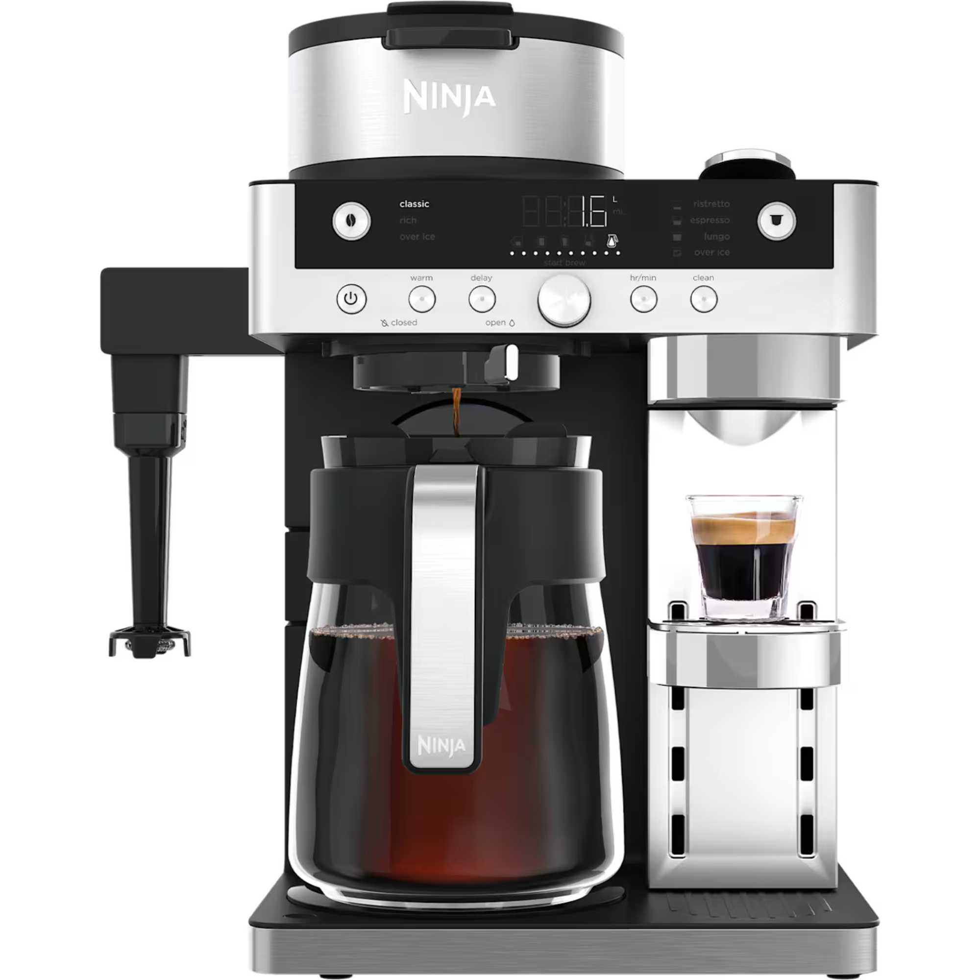 CFN802UK Prestige DualBrew System Coffee Machine - Black