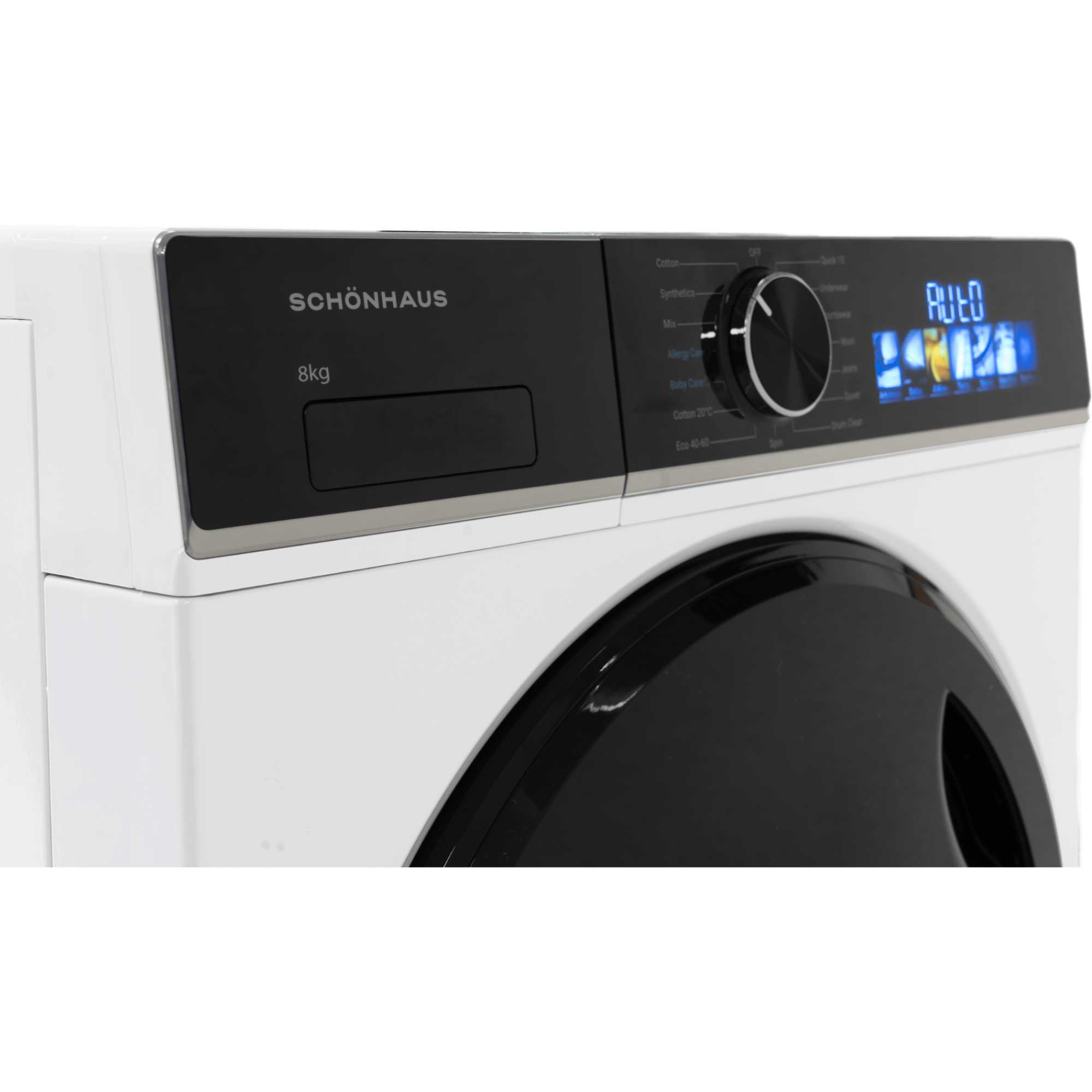 8kg 1400rpm Washing Machine - WMSF01814AW