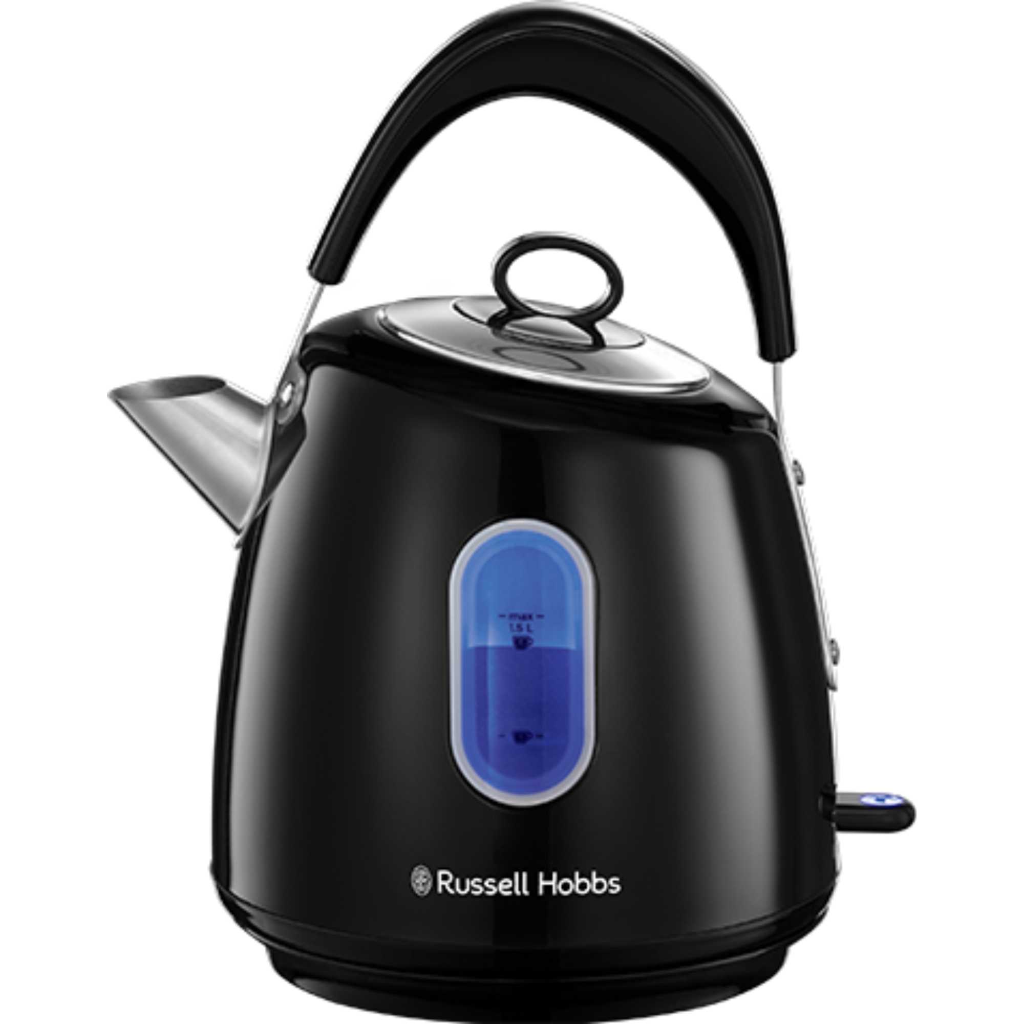 28131 1.5L Classic Stylevia Kettle - Black