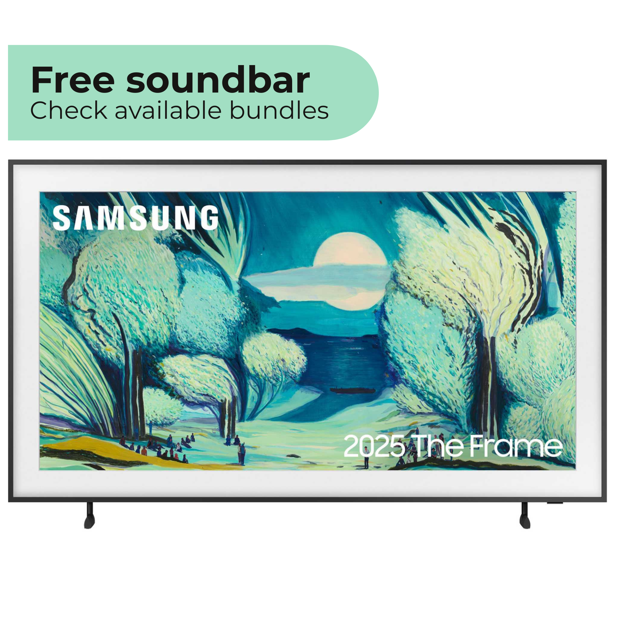 The Frame 65" 4K Ultra HD QLED Quantum HDR Smart TV - QE65LS03FA