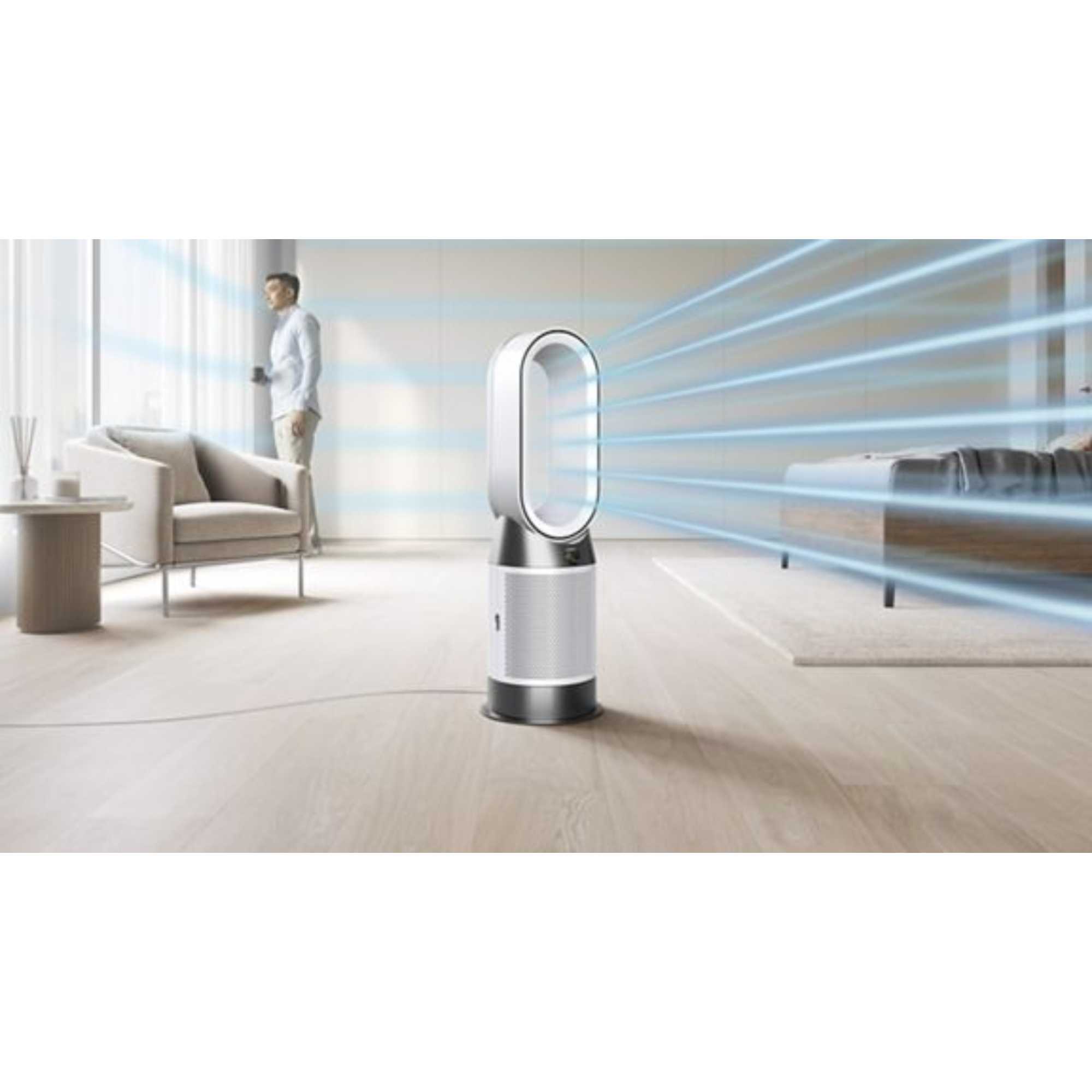 HP11 Hot+Cool Purifying Fan Heater - White