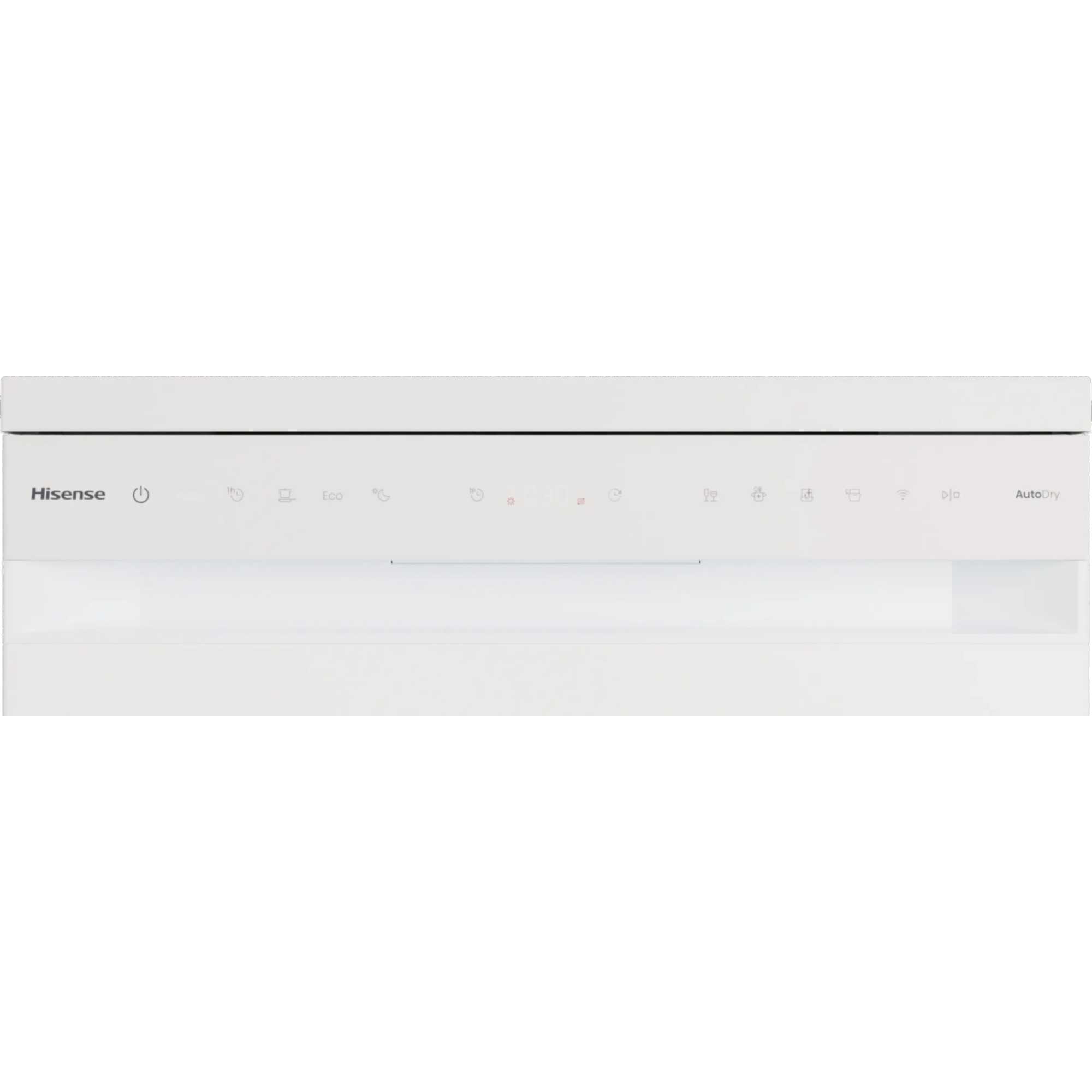Hi6 Freestanding Full-Sized Dishwasher - HS673A90WUK
