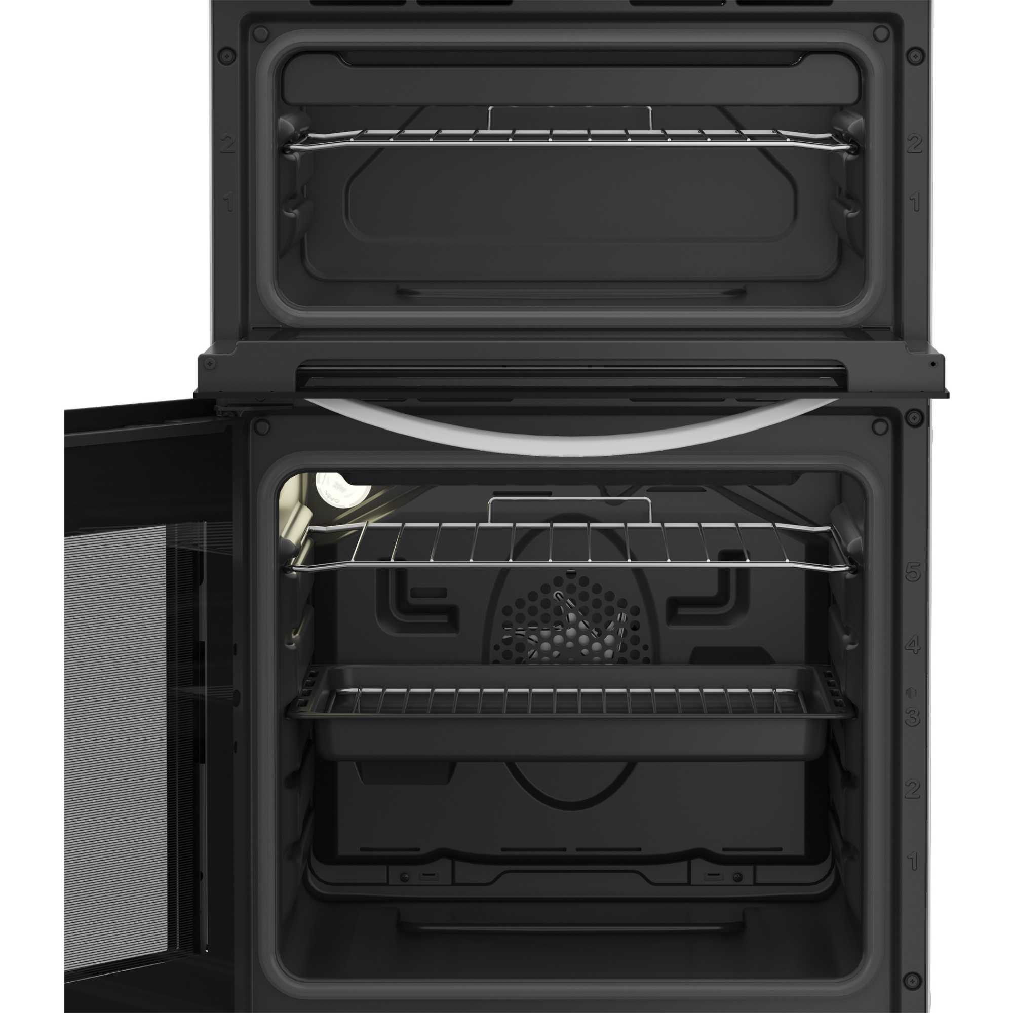 ITE5EMW 50cm Electric Twin Cavity Cooker - White