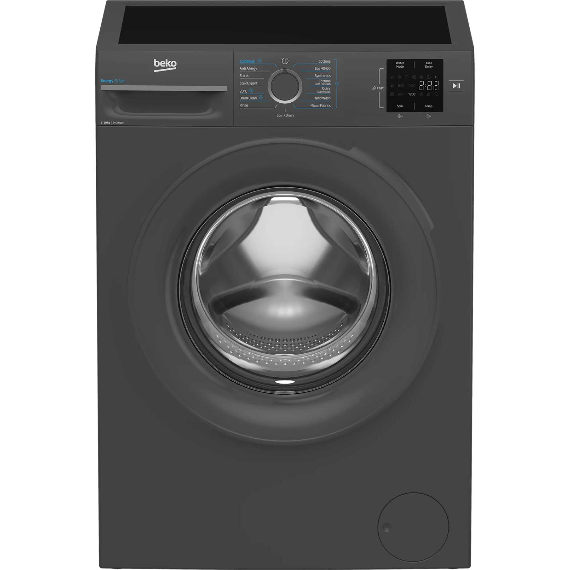 10kg 1400rpm Washing Machine - B3W31041A