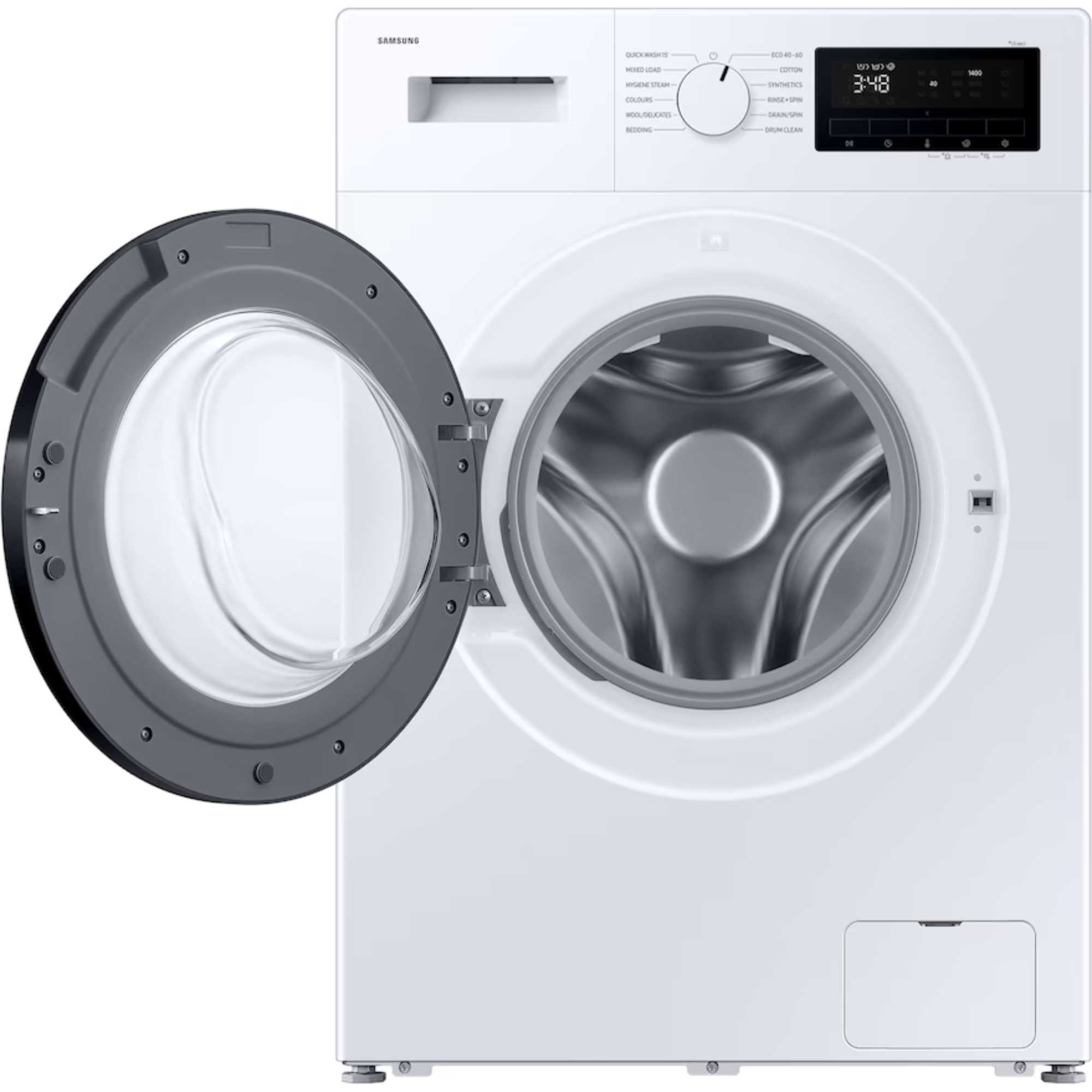 WW90FG3M05AWEU 9kg Hygiene Steam Washing Machine - White