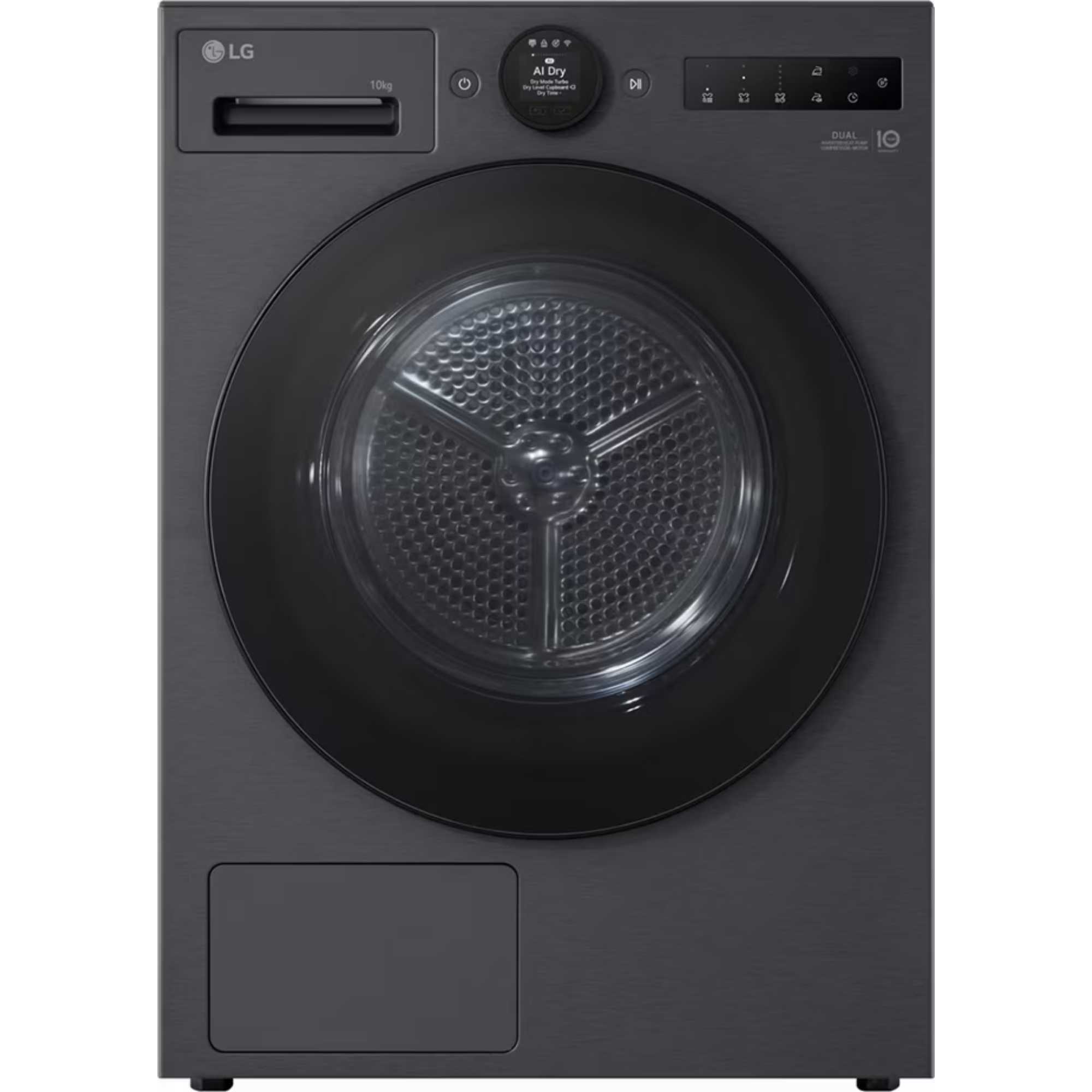 Series 7 AI Dry 10kg Heat Pump Tumble Dryer - RHX7010TBB