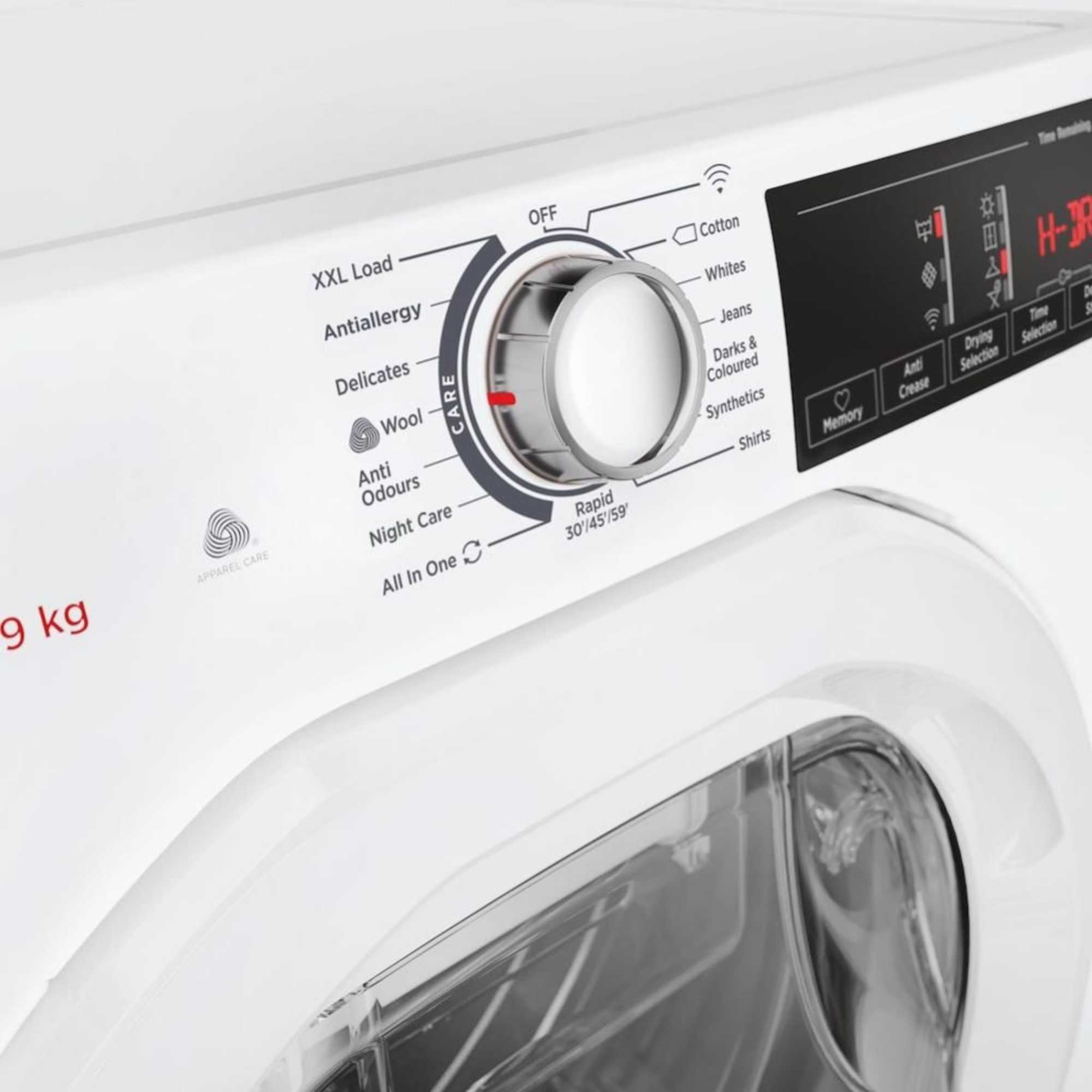 HREC9TE-80 9kg Condenser Tumble Dryer - White