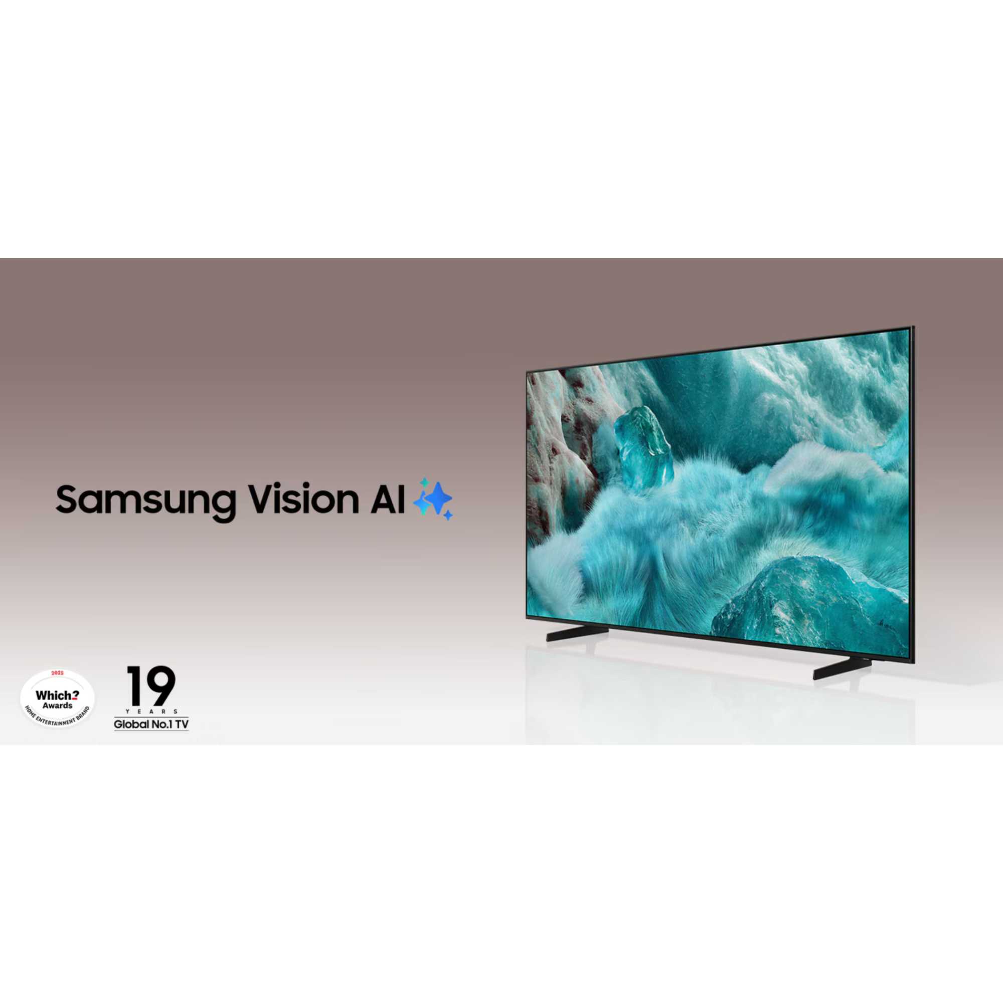 Q7F2 85" QLED 4K Vision AI Smart TV - QE85Q7F2