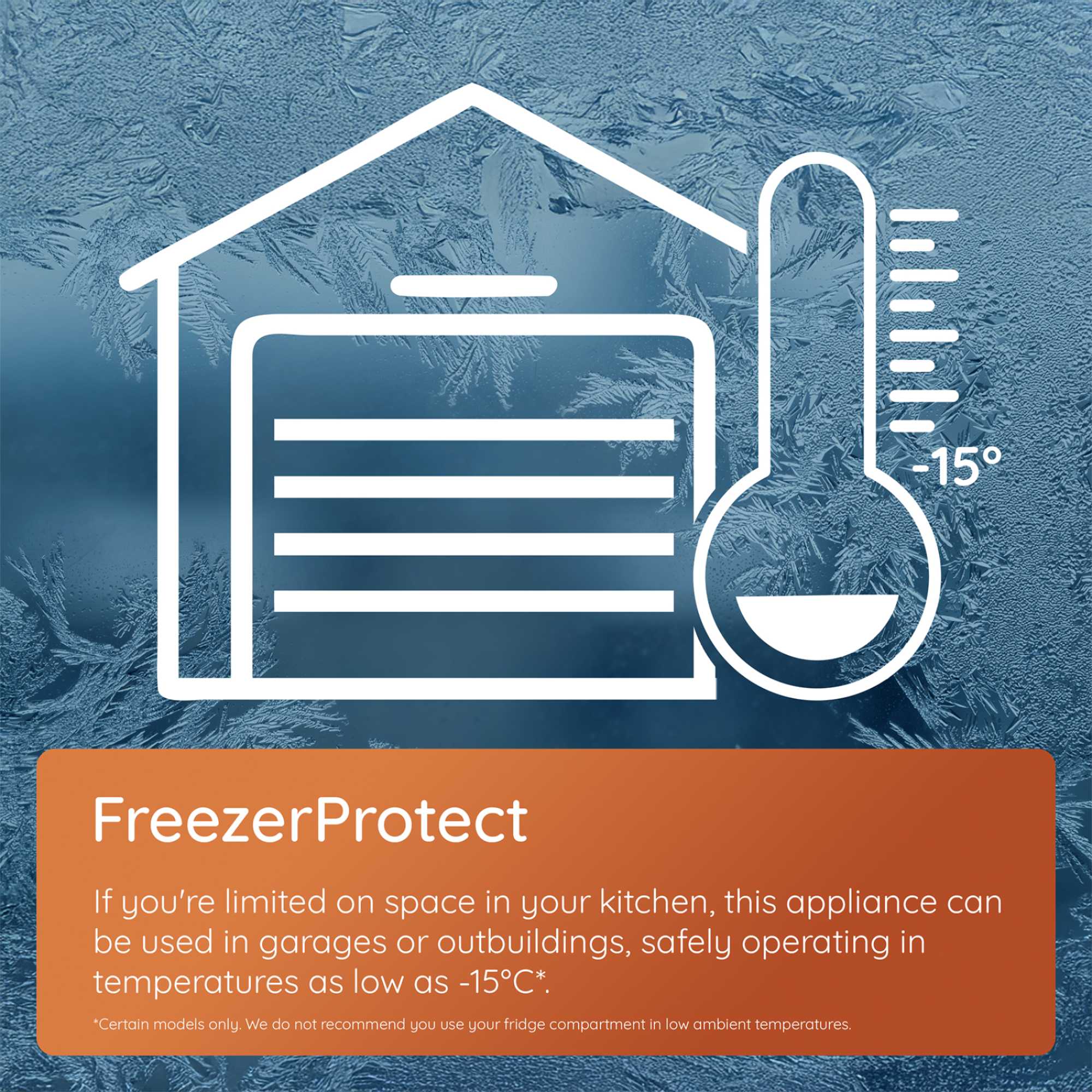 HPKF 6353 XP4UK Dual No Frost 50/50 Fridge Freezer with VitalCare - Silver