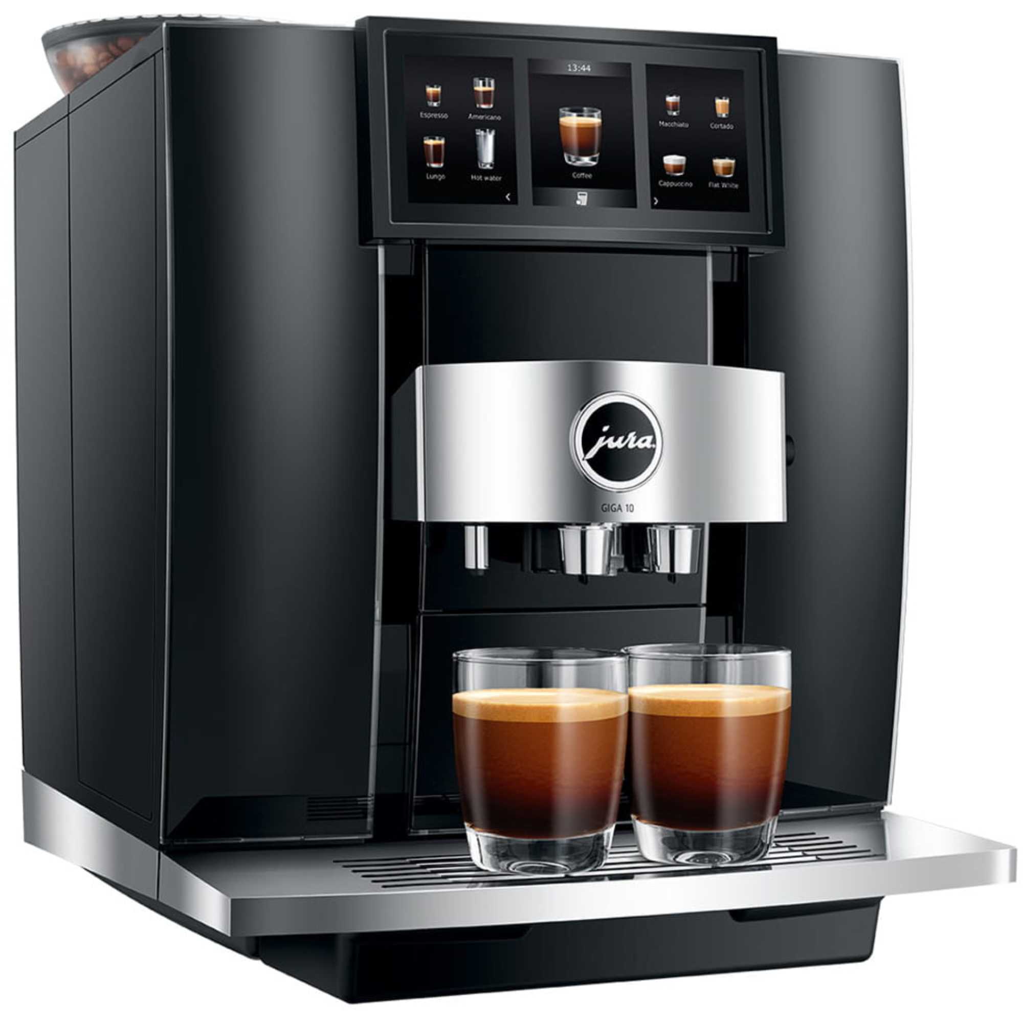 GIGA 10 Fully Automatic Coffee Machine - Diamond Black