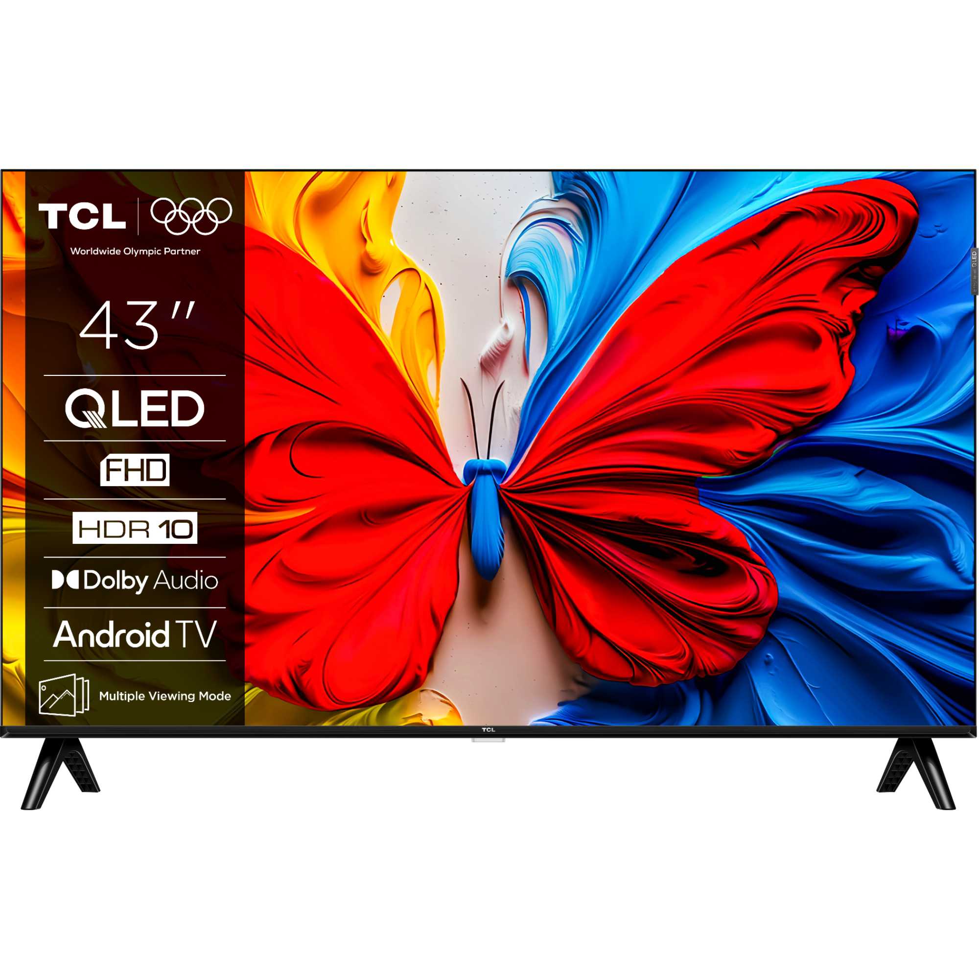 S5K 43" Full HD QLED Pro Smart TV - 43S5KUK
