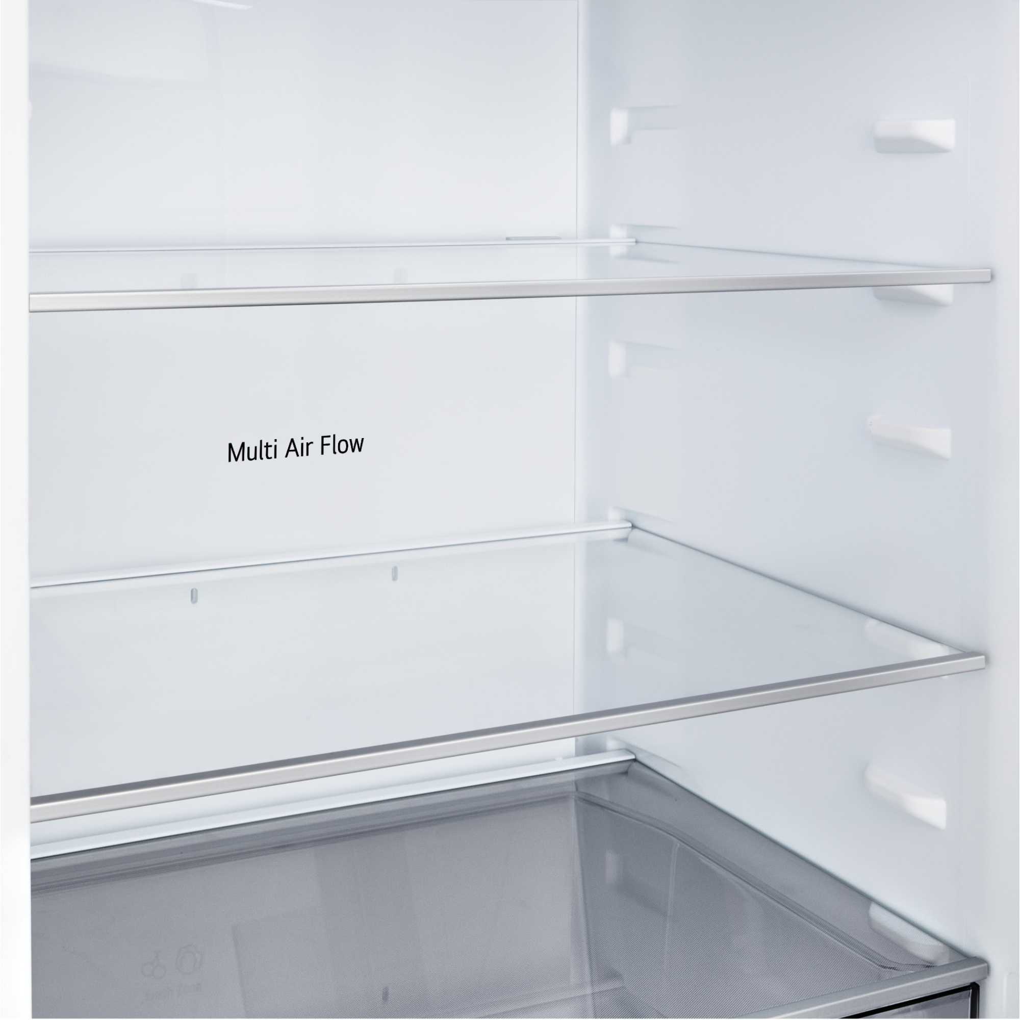 GBBSJ2CCPY Total No Frost Fridge Freezer - Prime Silver