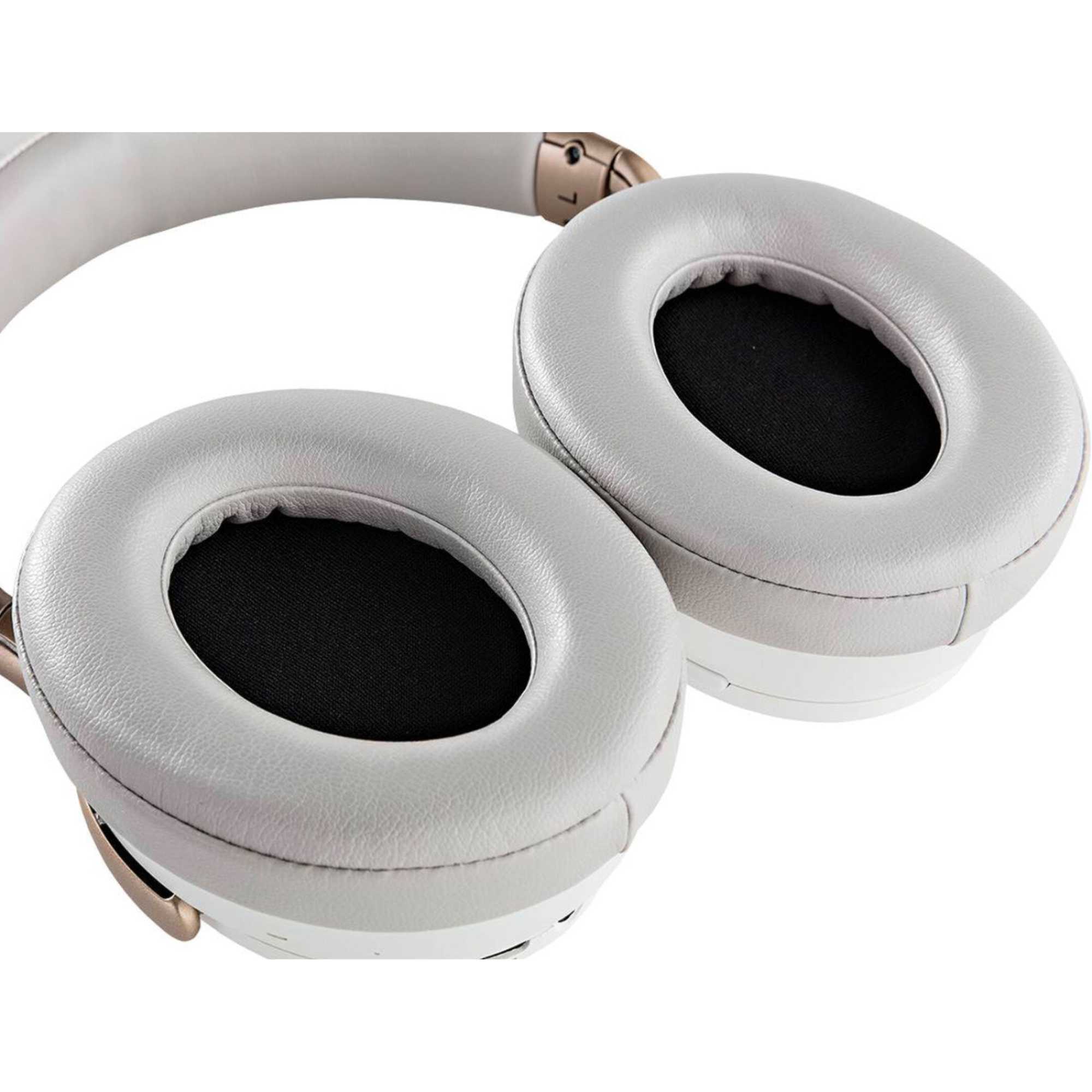AHGC30 Wireless Premium Headphones Noise Cancelling - White
